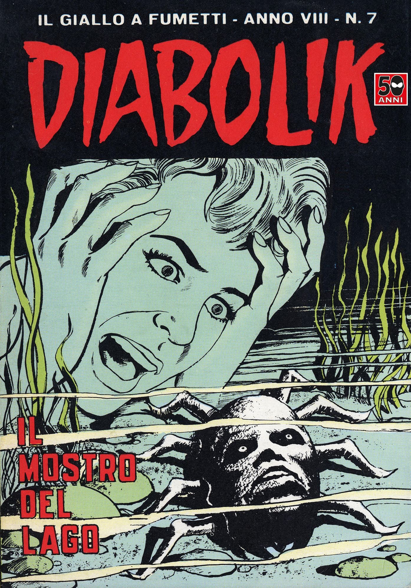 Diabolik: Il mostro del lago (Diabolik Series #135)