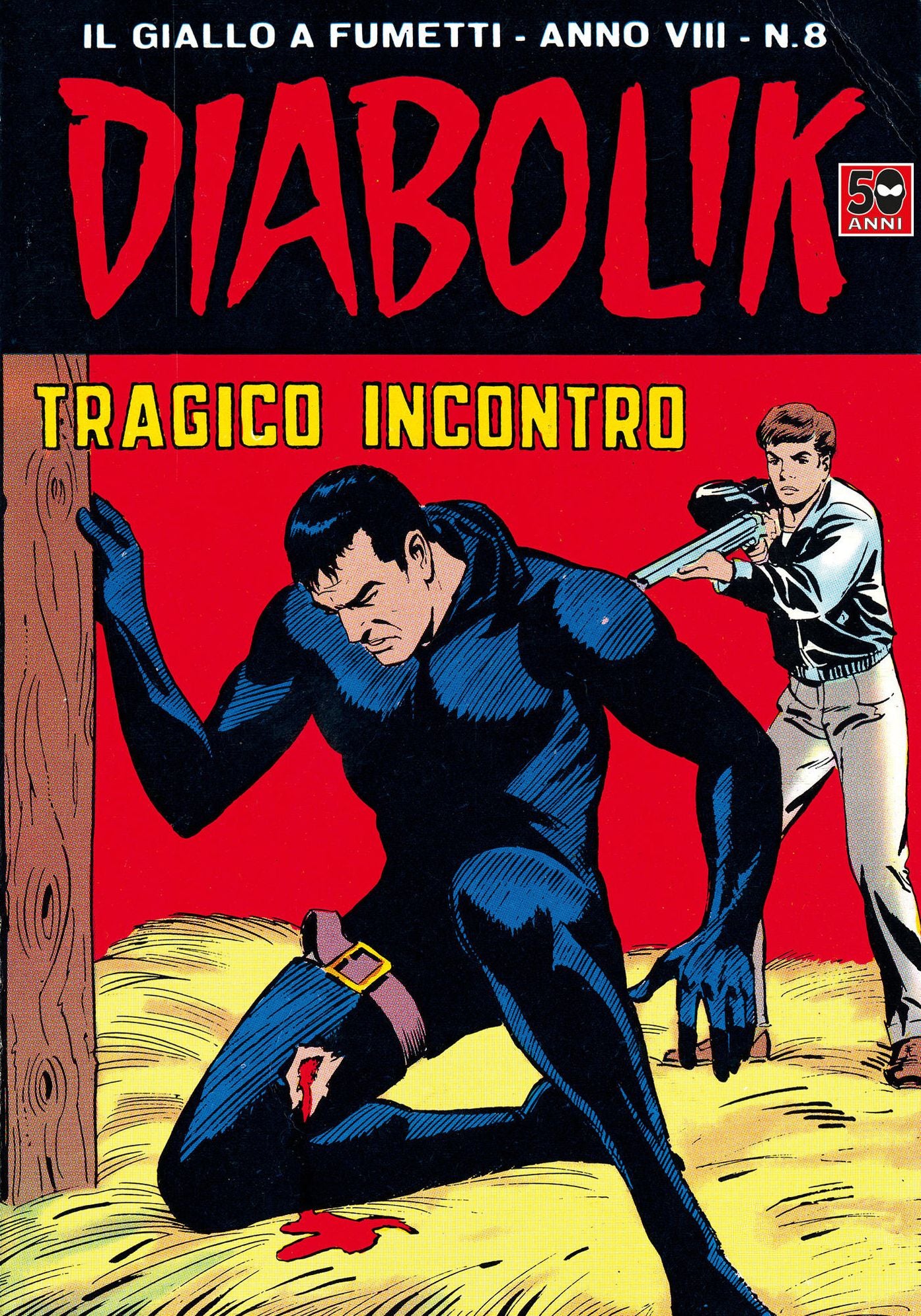 Diabolik: Tragico incontro (Diabolik Series #136)