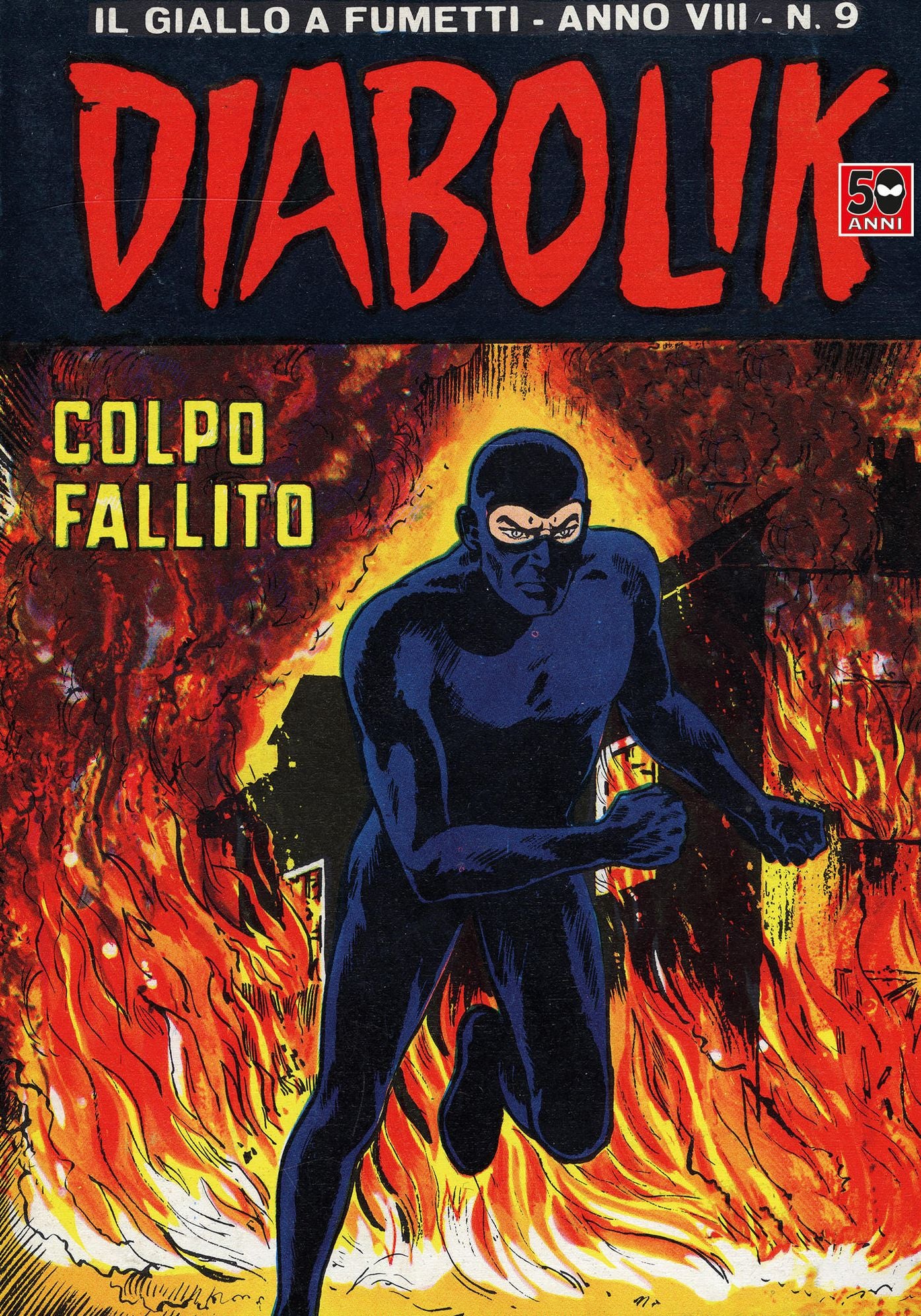 Diabolik: Colpo fallito (Diabolik Series #137)