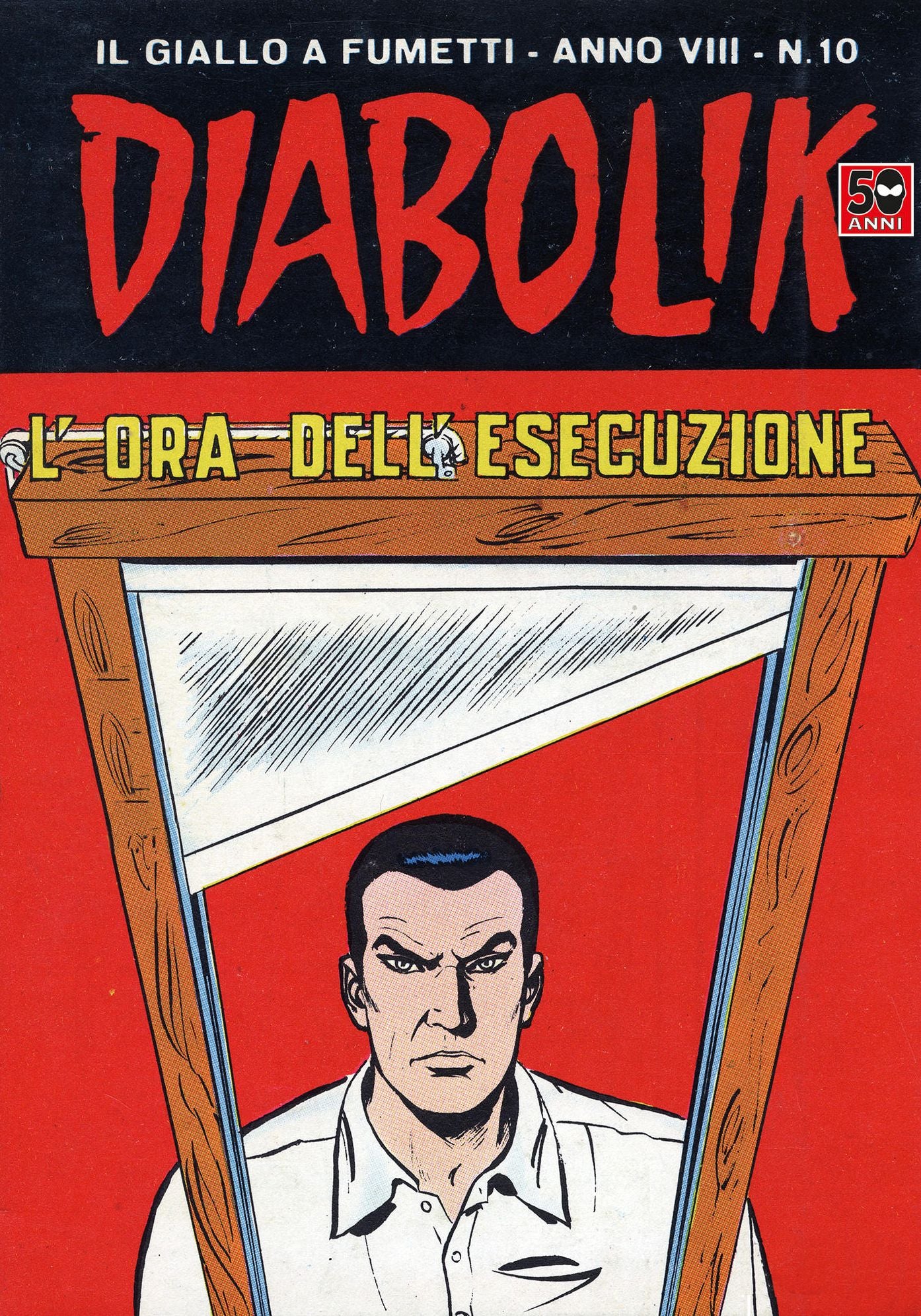 Diabolik: L'ora dell'esecuzione (Diabolik Series #138)