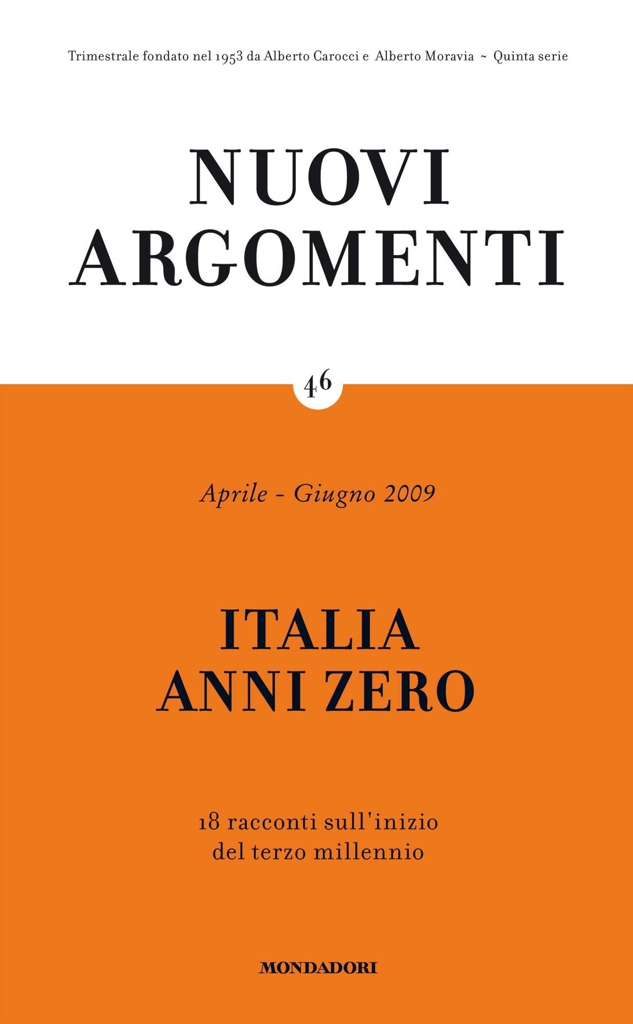 Nuovi Argomenti (46)