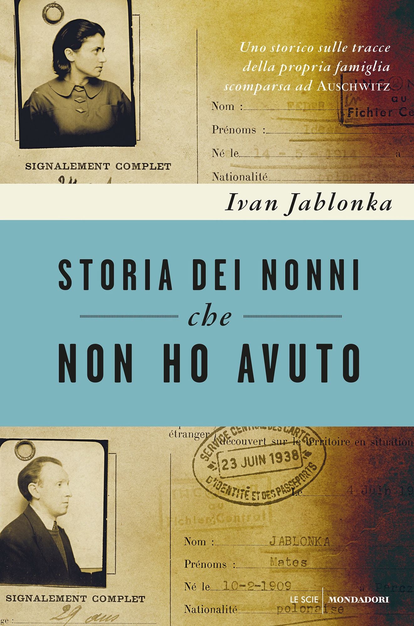 Storia dei nonni che non ho avuto