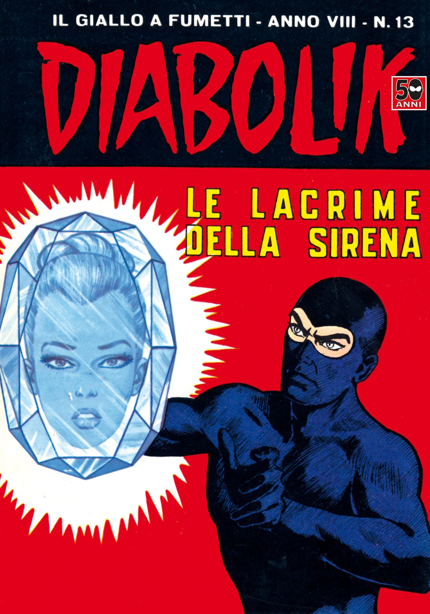 Diabolik: Le lacrime della sirena (Diabolik Series #141)