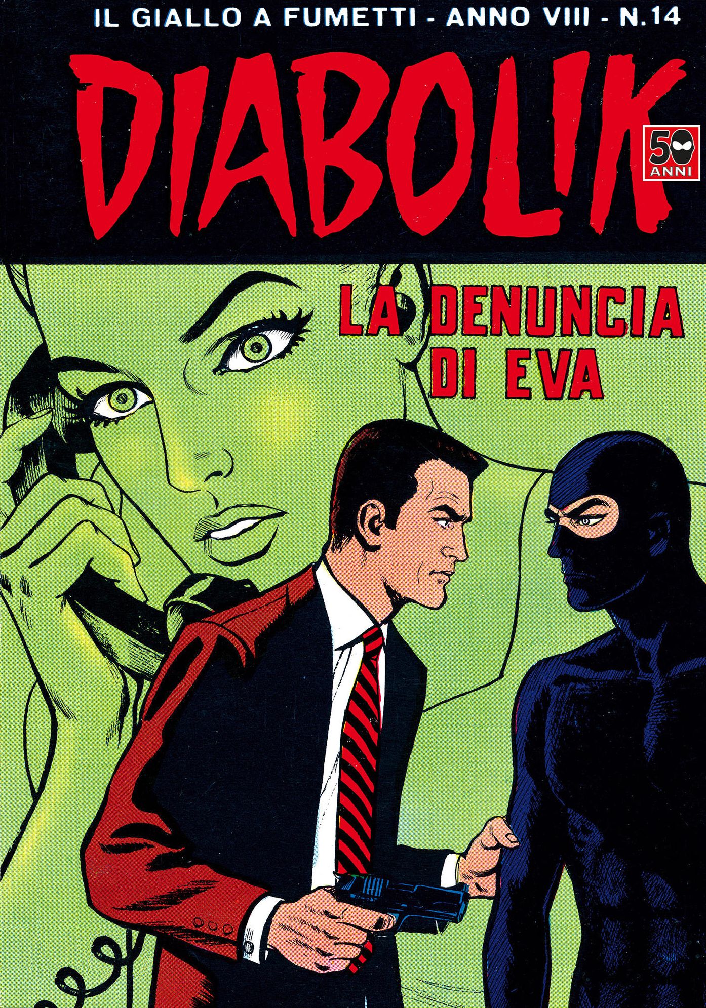 Diabolik: La denuncia di Eva (Diabolik Series #142)