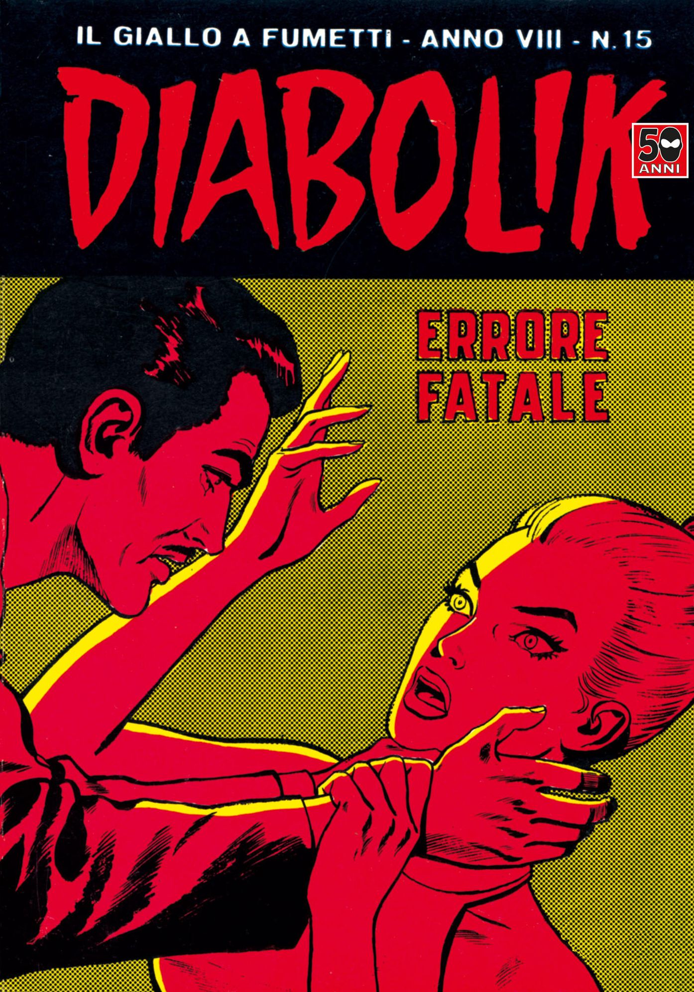 Diabolik: Errore fatale (Diabolik Series #143)