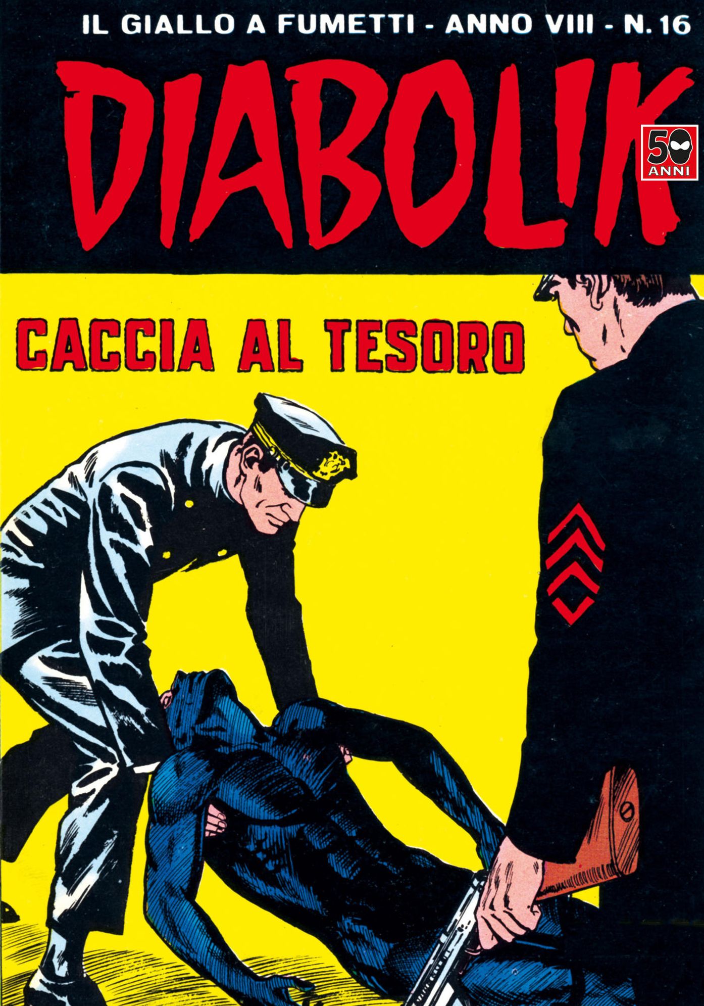 Diabolik: Caccia al tesoro (Diabolik Series #144)