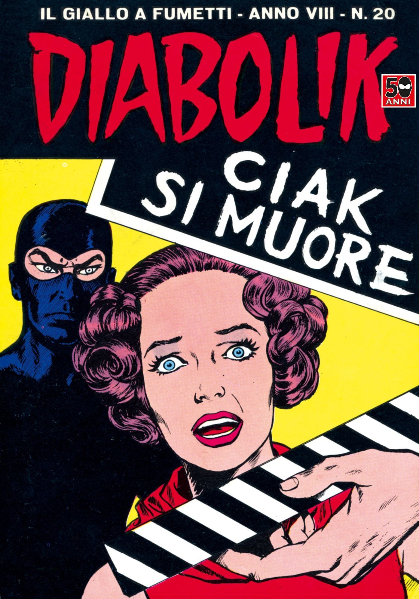 Diabolik: Ciak si muore (Diabolik Series #148)