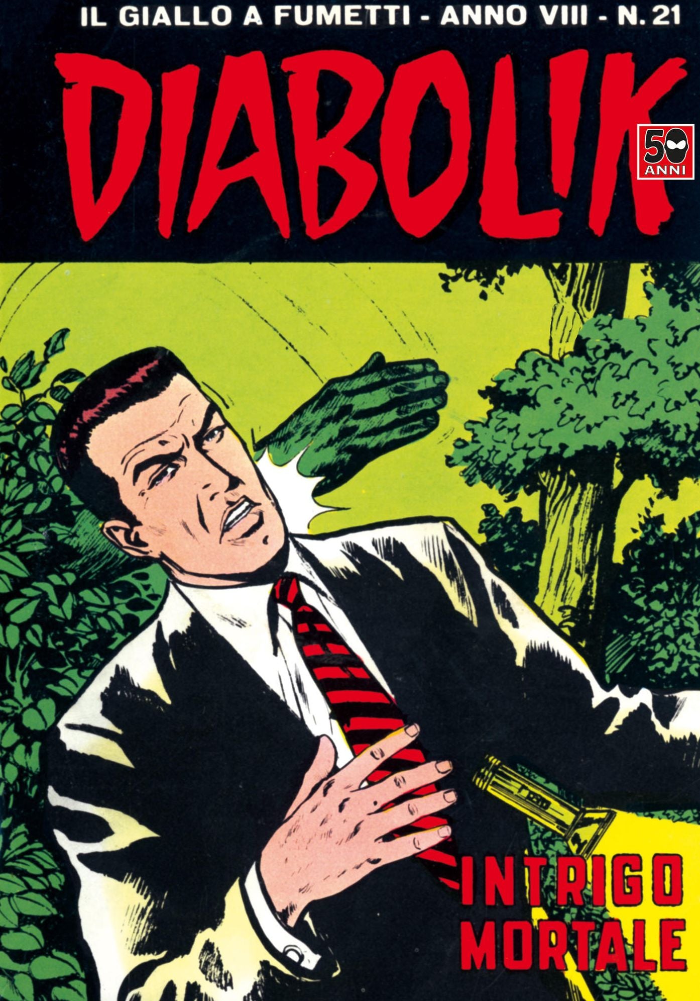 Diabolik: Intrigo mortale (Diabolik Series #149)