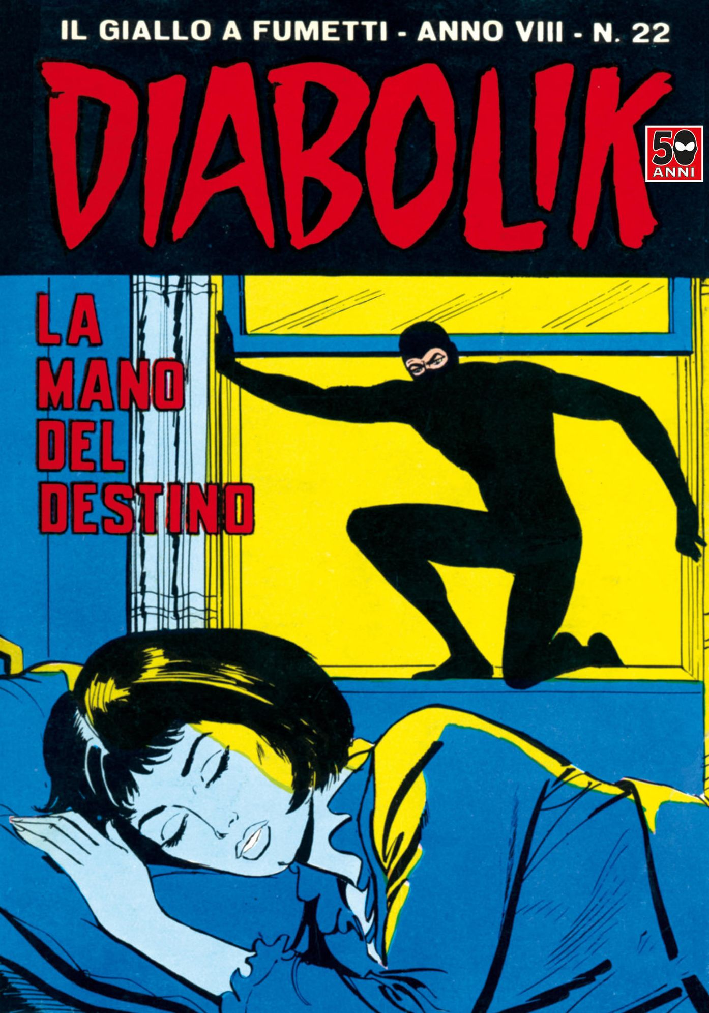 Diabolik: La mano del destino (Diabolik Series #150)