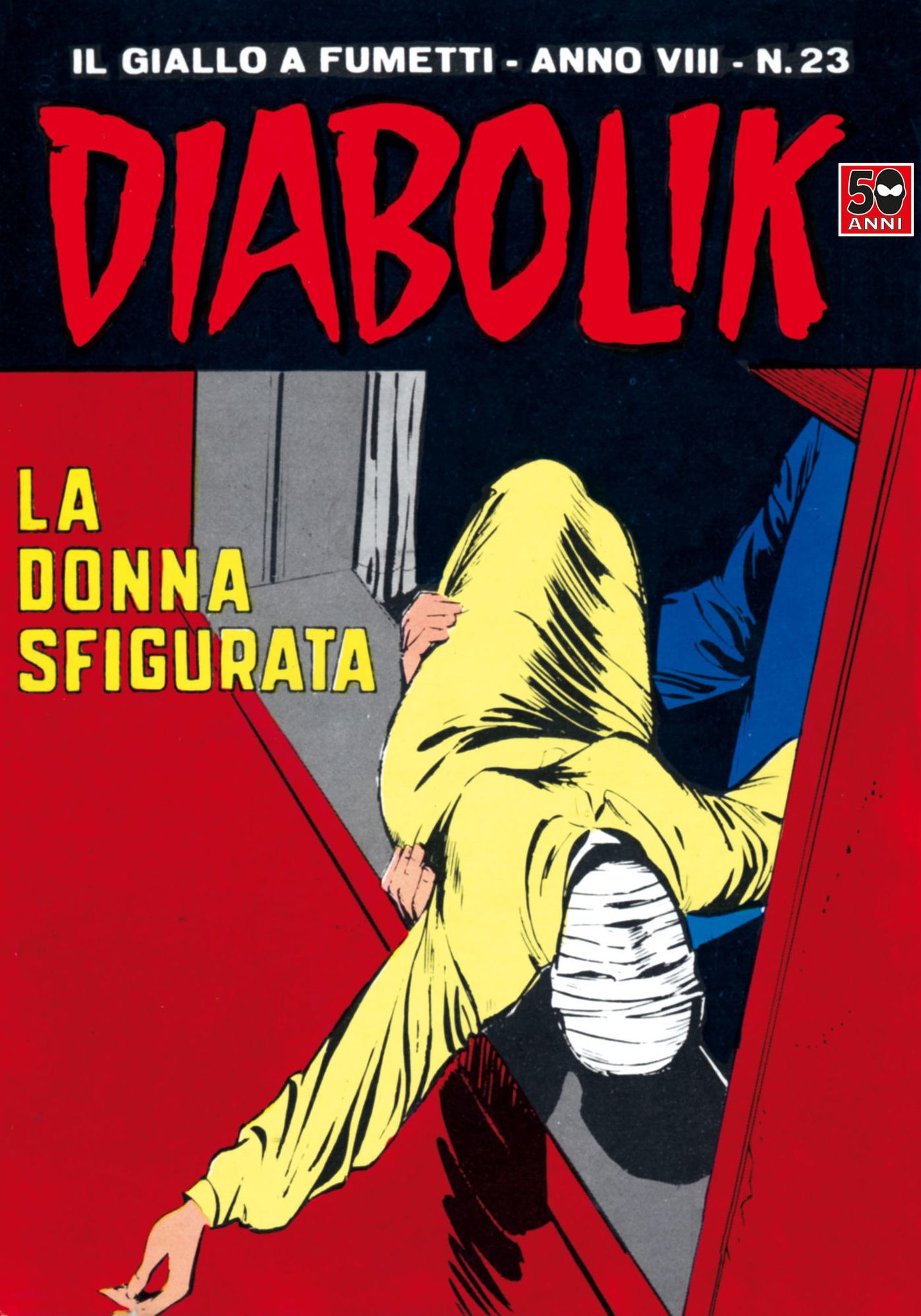 Diabolik: La donna sfigurata (Diabolik Series #151)