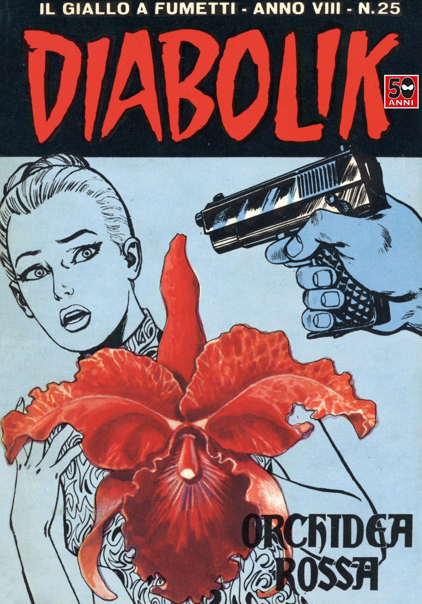 Diabolik: Orchidea rossa (Diabolik Series #153)