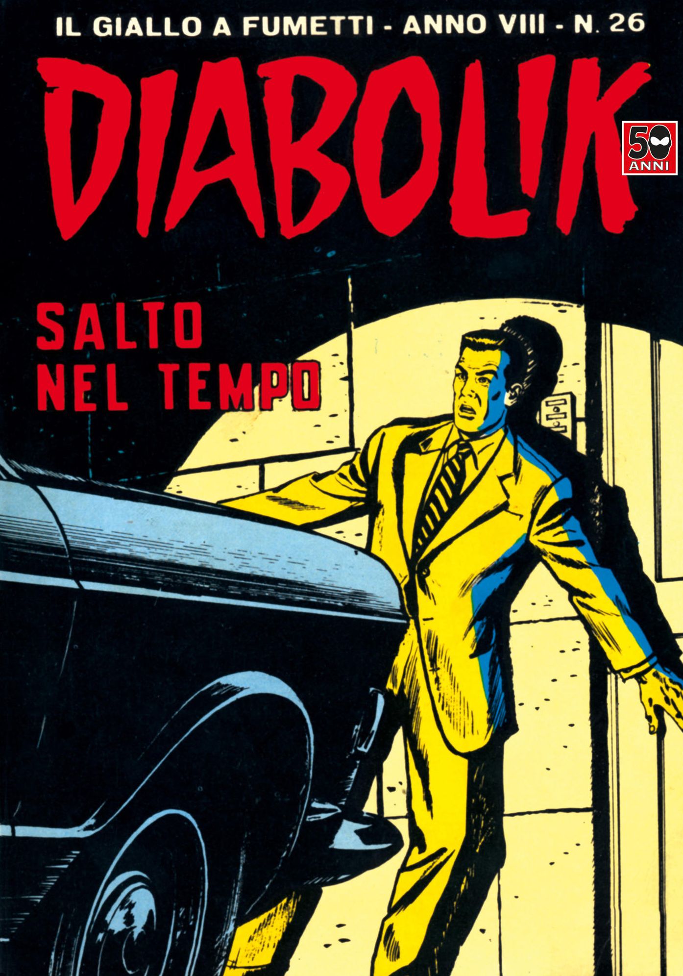 Diabolik: Salto nel tempo (Diabolik Series #154)