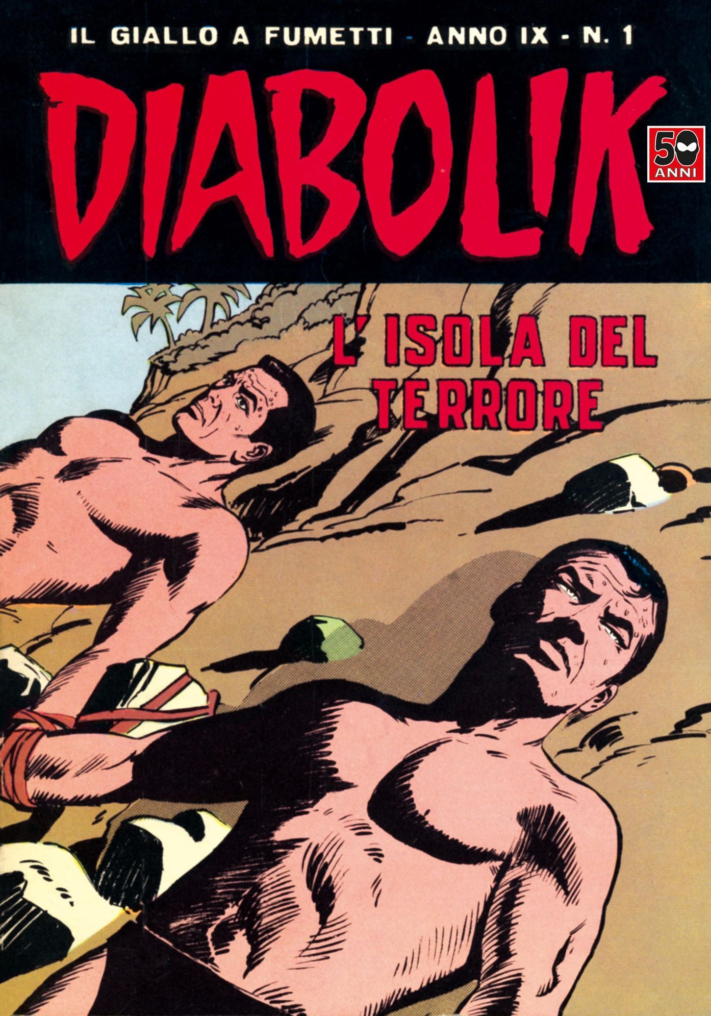 Diabolik: L'isola del terrore (Diabolik Series #155)