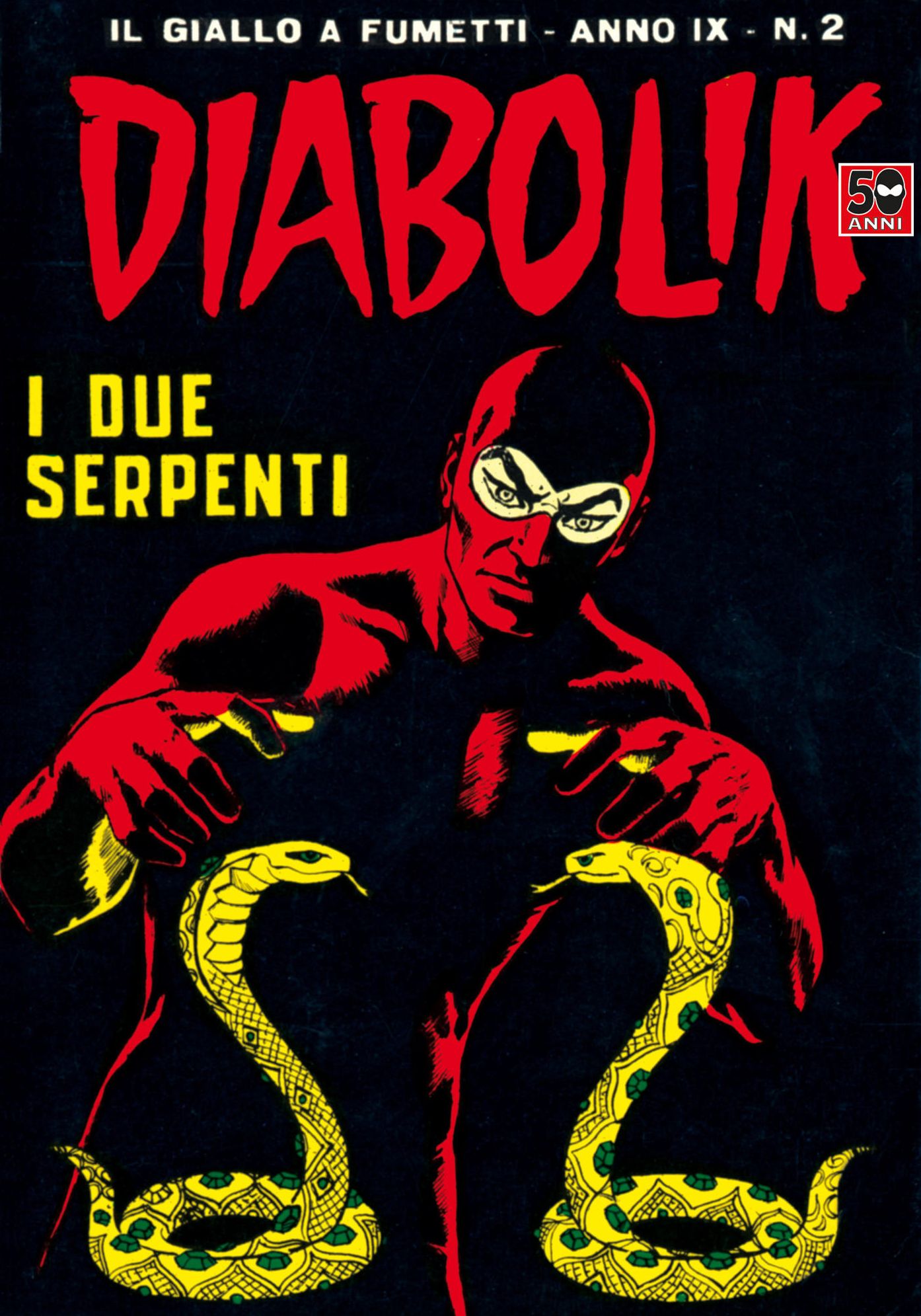 Diabolik: I due serpenti (Diabolik Series #156)