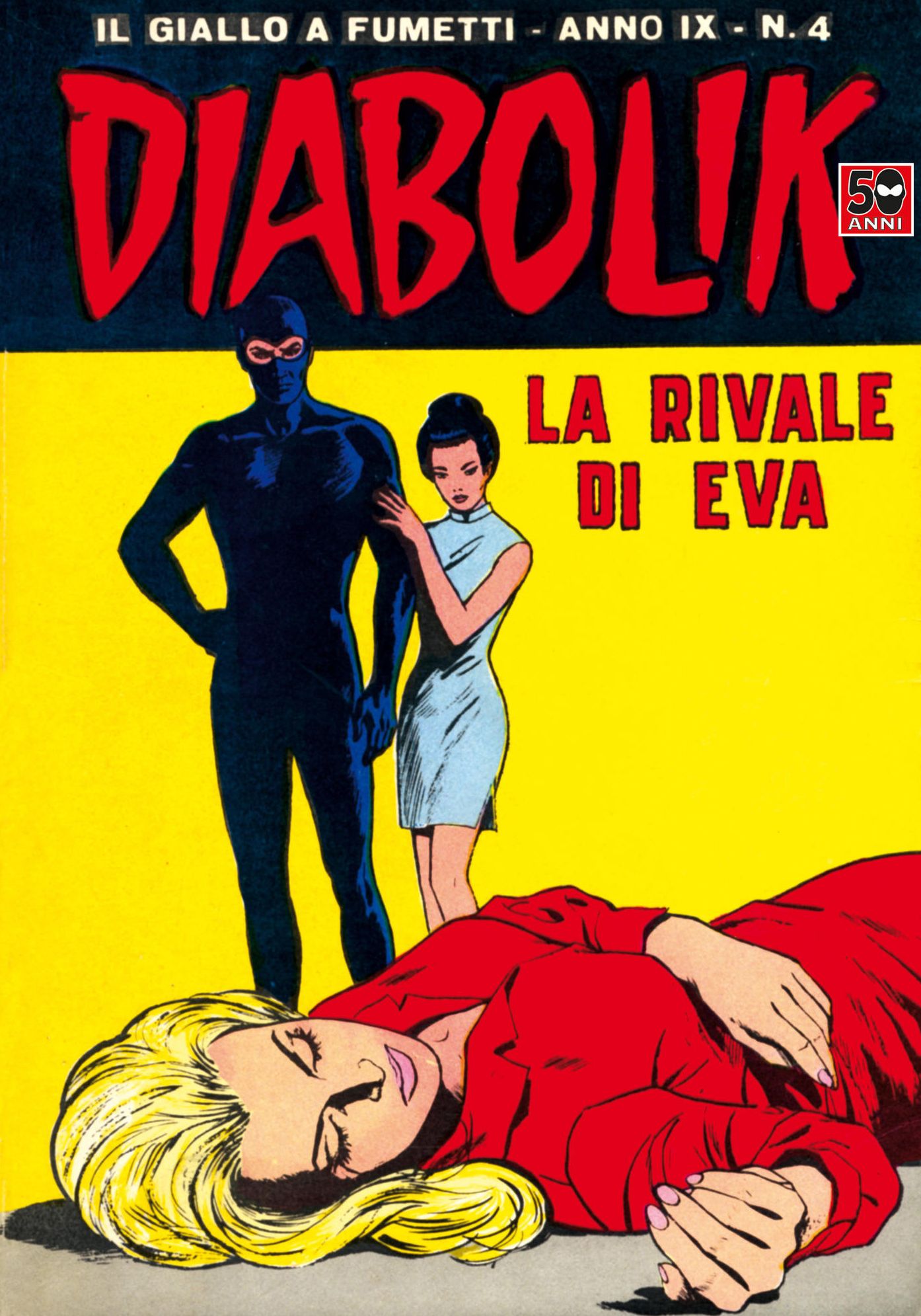 Diabolik: La rivale di Eva (Diabolik Series #158)