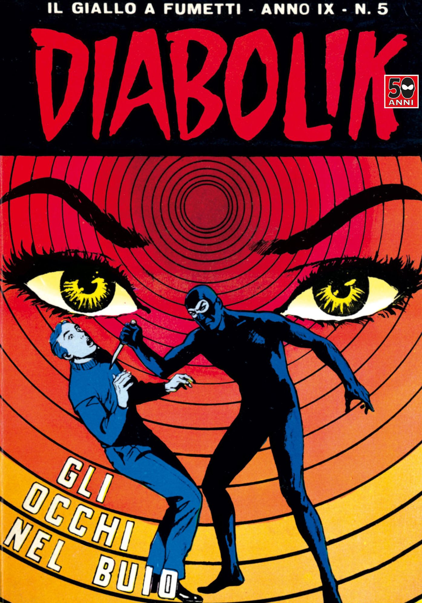 Diabolik: Gli occhi nel buio (Diabolik Series #159)