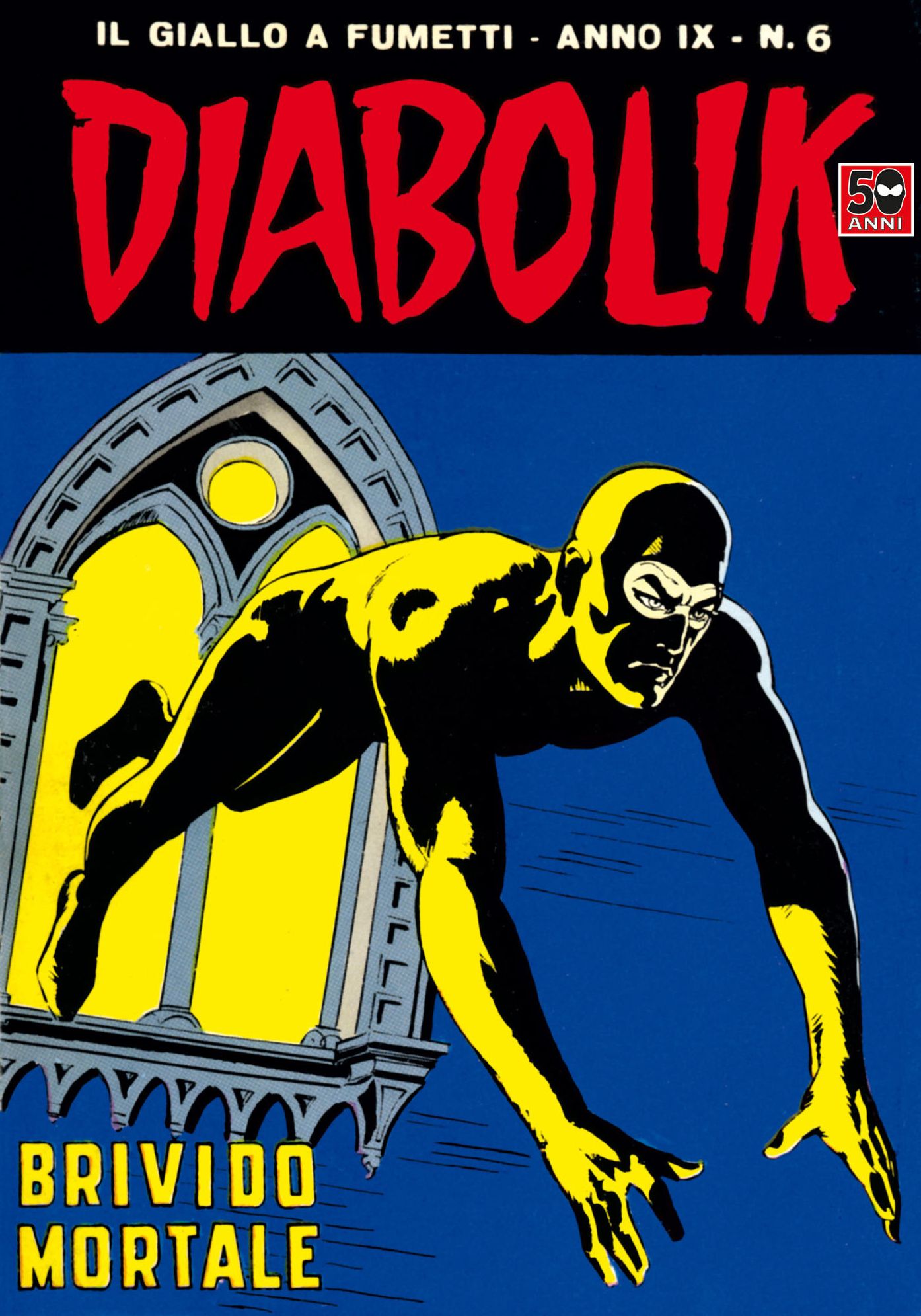 Diabolik: Brivido mortale (Diabolik Series #160)