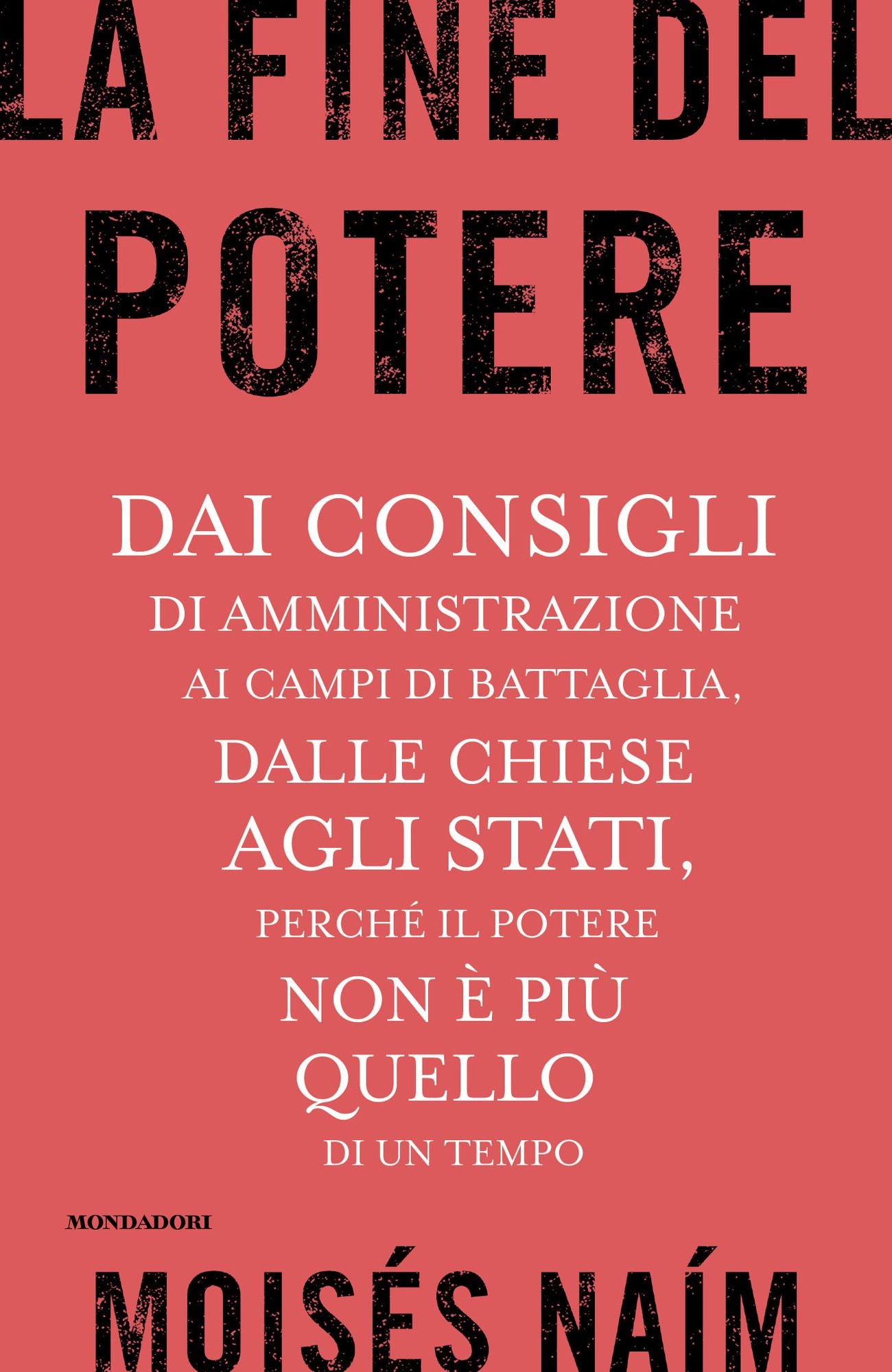 La fine del potere