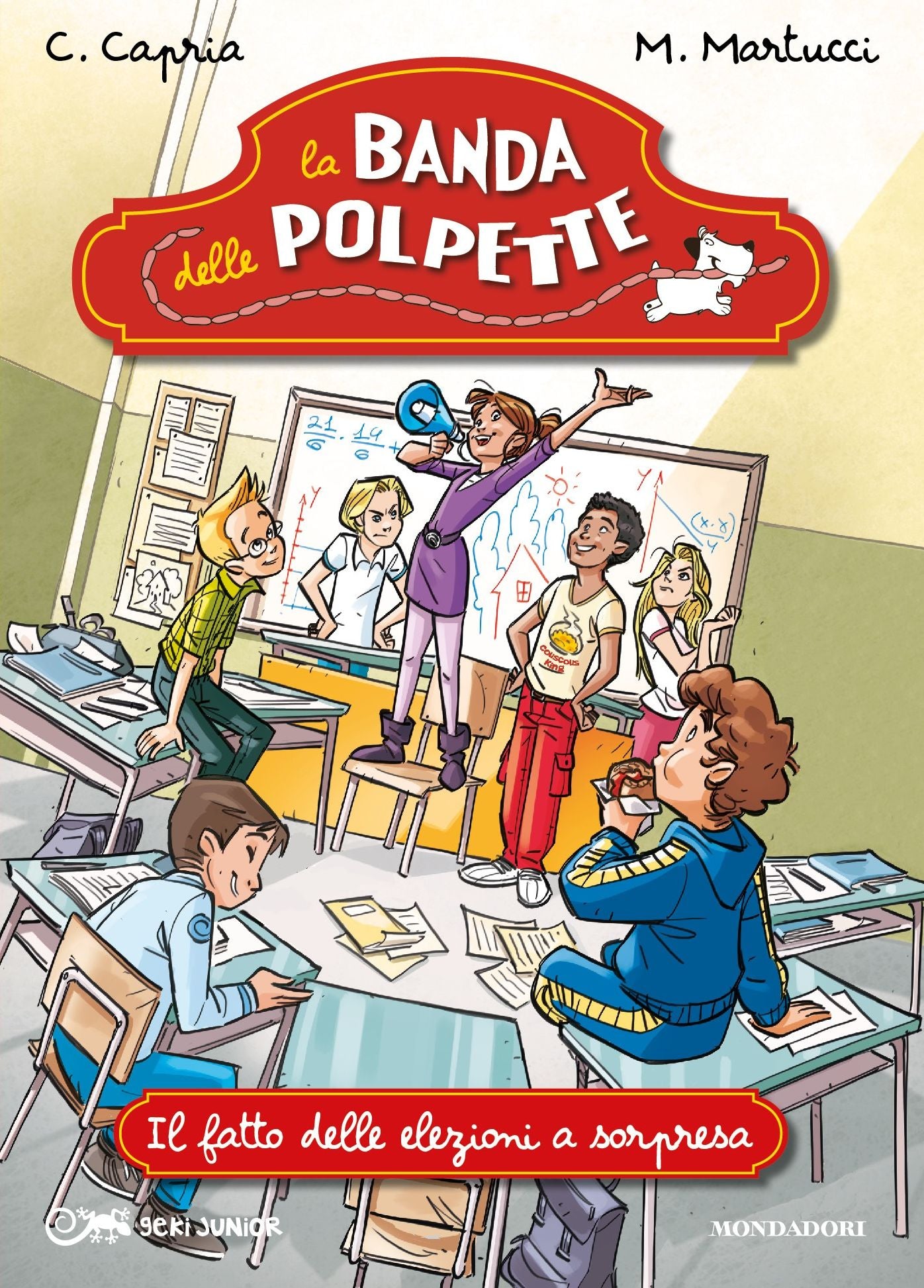La banda delle polpette - 5. Il fatto delle elezioni a sorpresa
