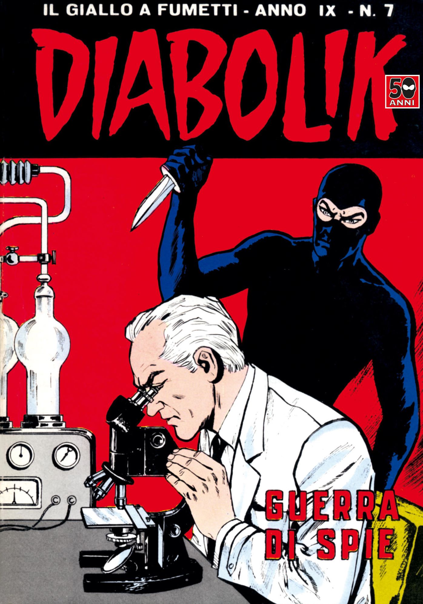 Diabolik: Guerra di spie (Diabolik Series #161)