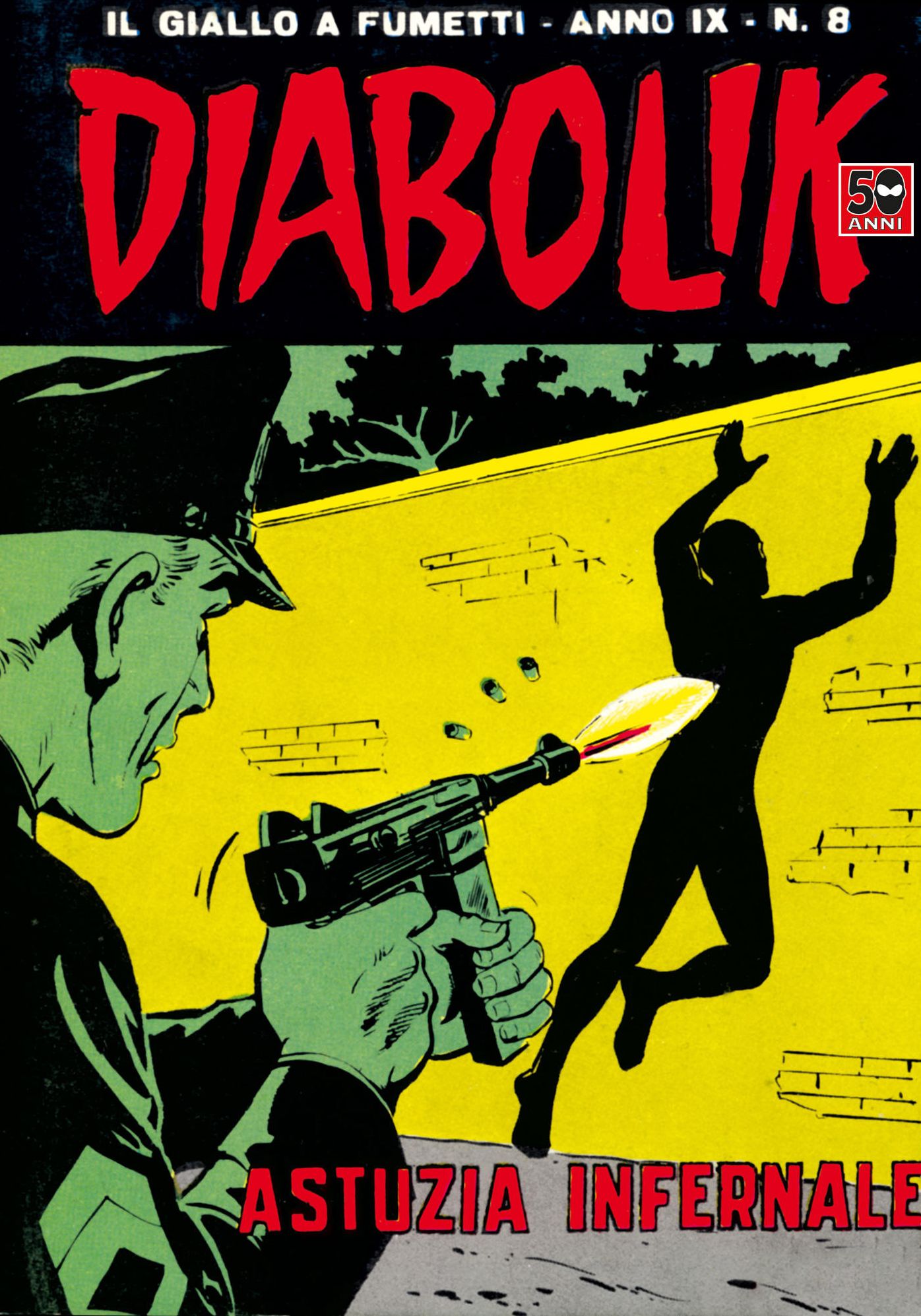 Diabolik: Astuzia infernale (Diabolik Series #162)