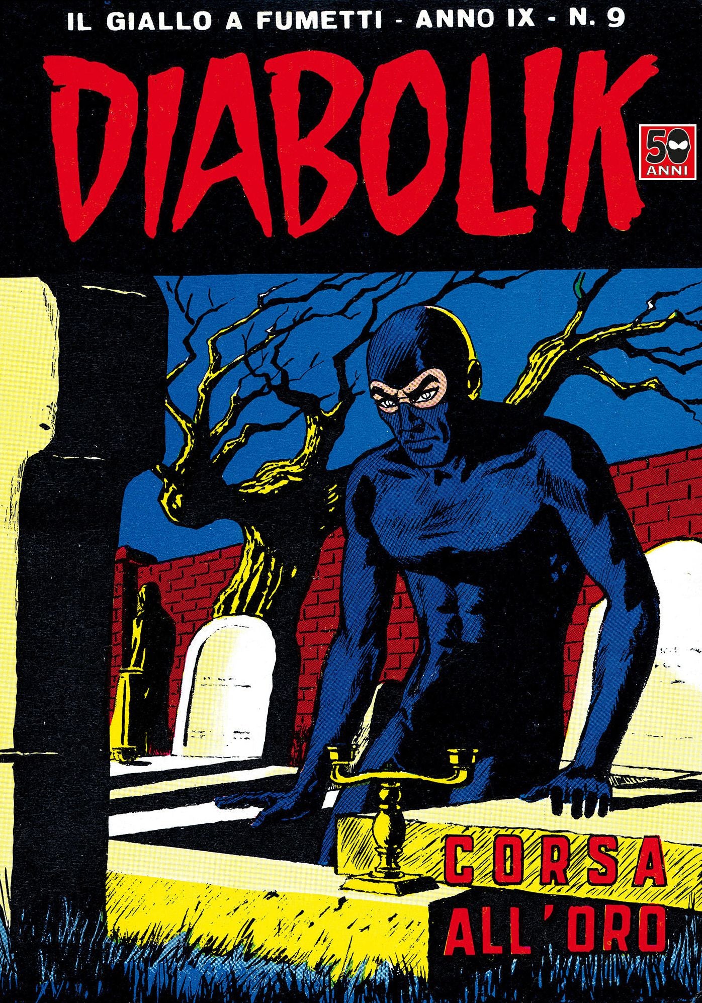 Diabolik: Corsa all'oro (Diabolik Series #163)
