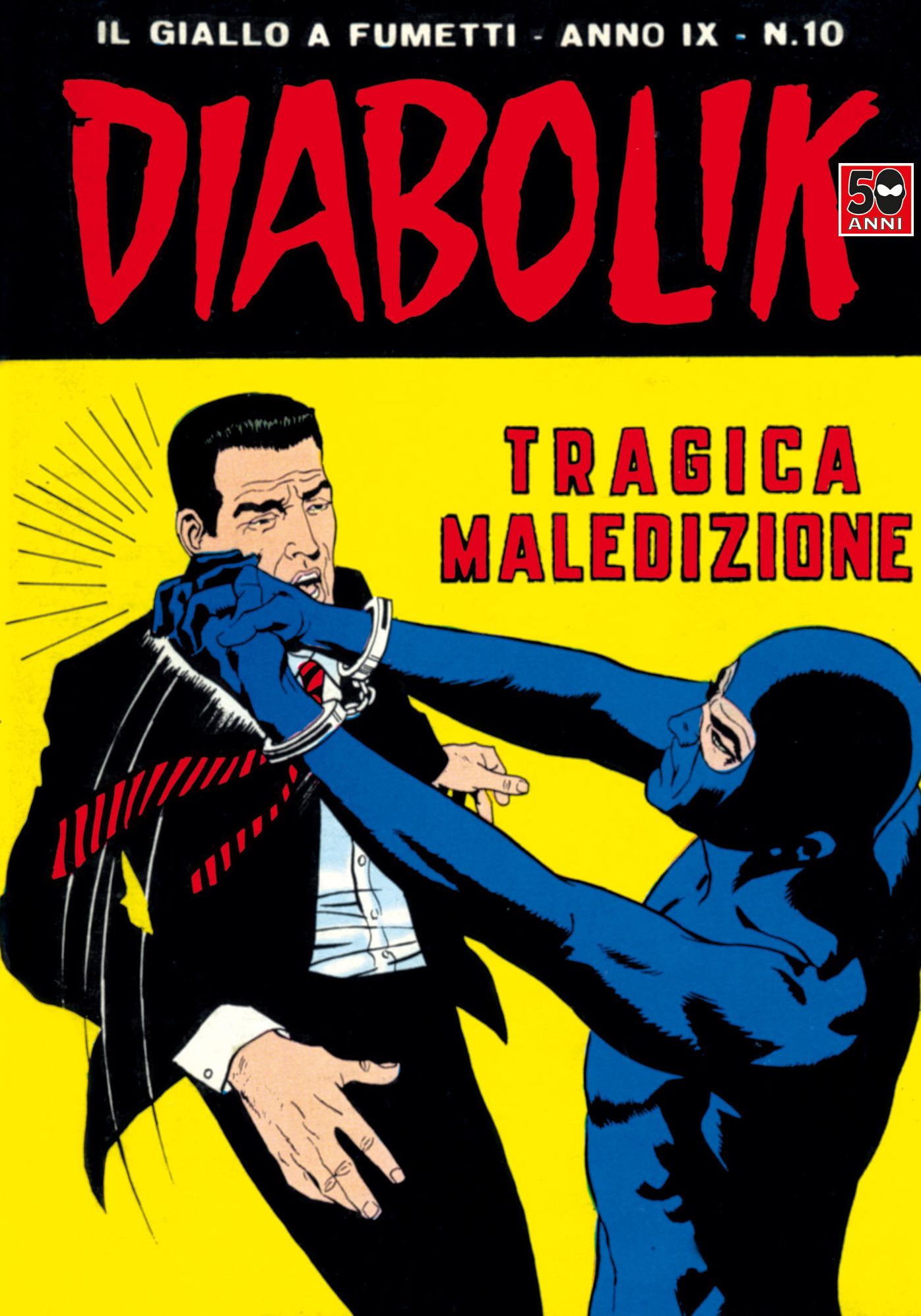 Diabolik: Tragica maledizione (Diabolik Series #164)