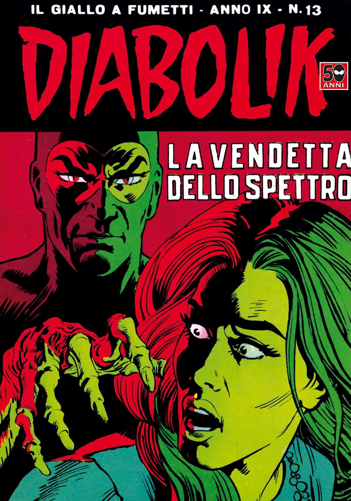 Diabolik: La vendetta dello spettro (Diabolik Series #167)