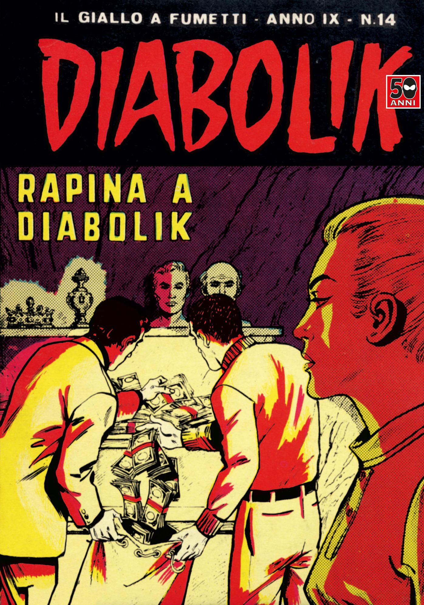 Diabolik: Rapina a Diabolik (Diabolik Series #168)