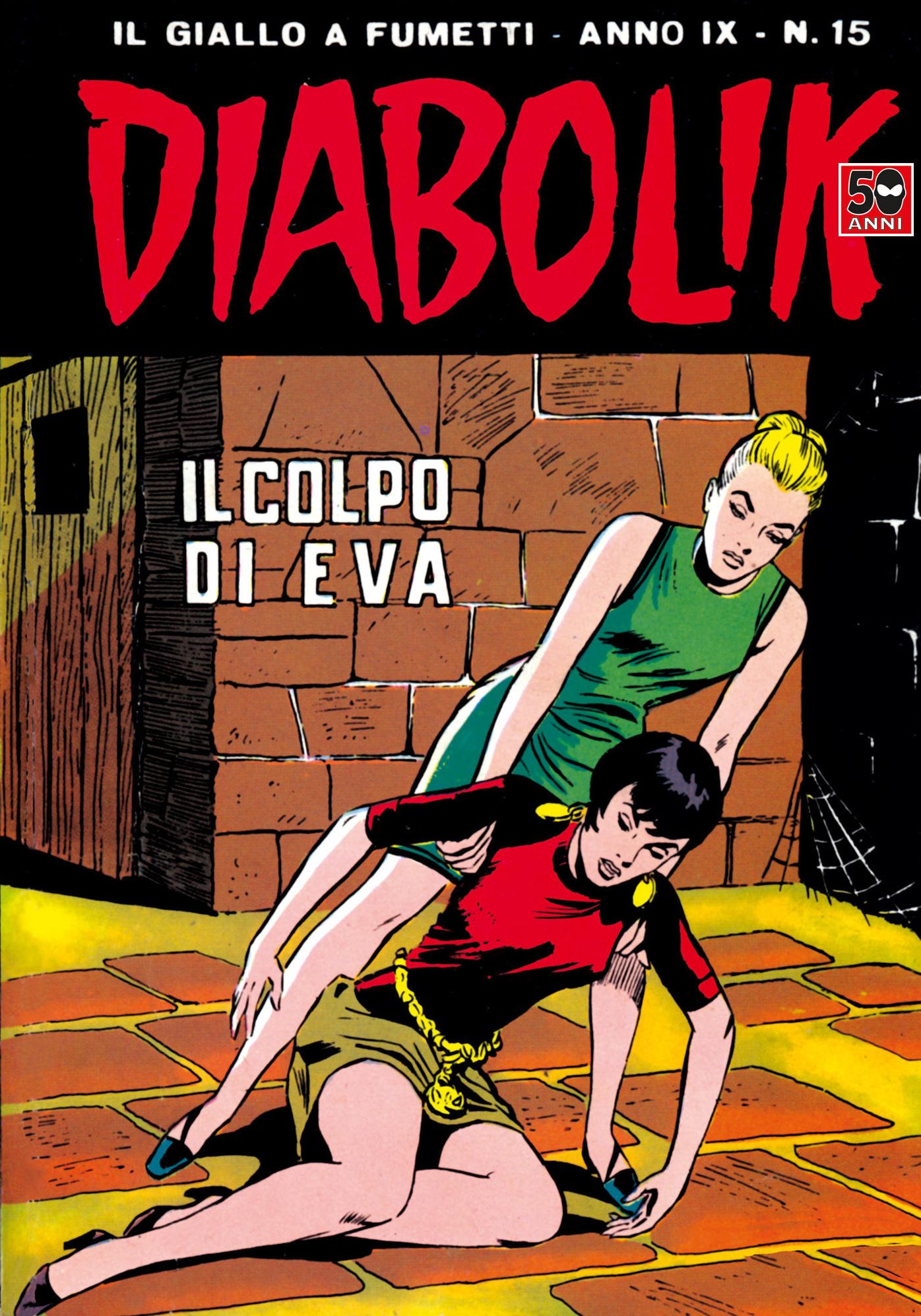 Diabolik: Il colpo di Eva (Diabolik Series #169)