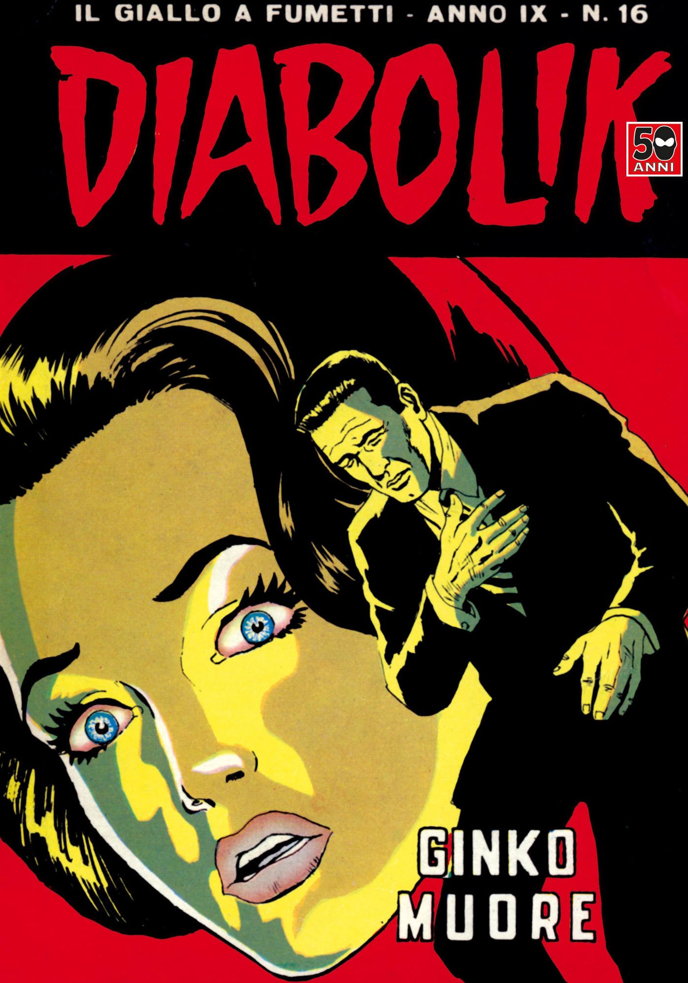 Diabolik: Ginko muore (Diabolik Series #170)