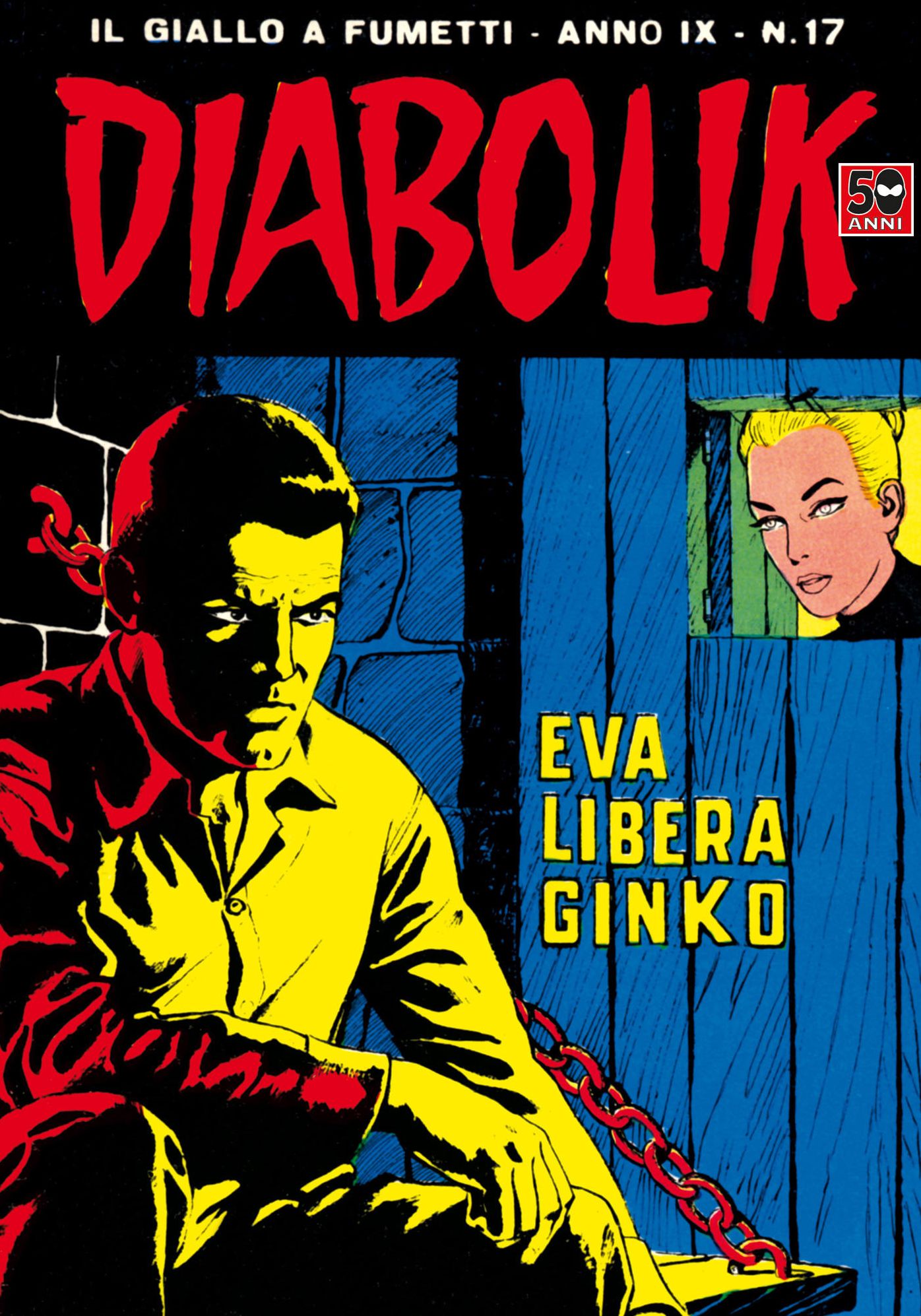 Diabolik: Eva libera Ginko (Diabolik Series #171)
