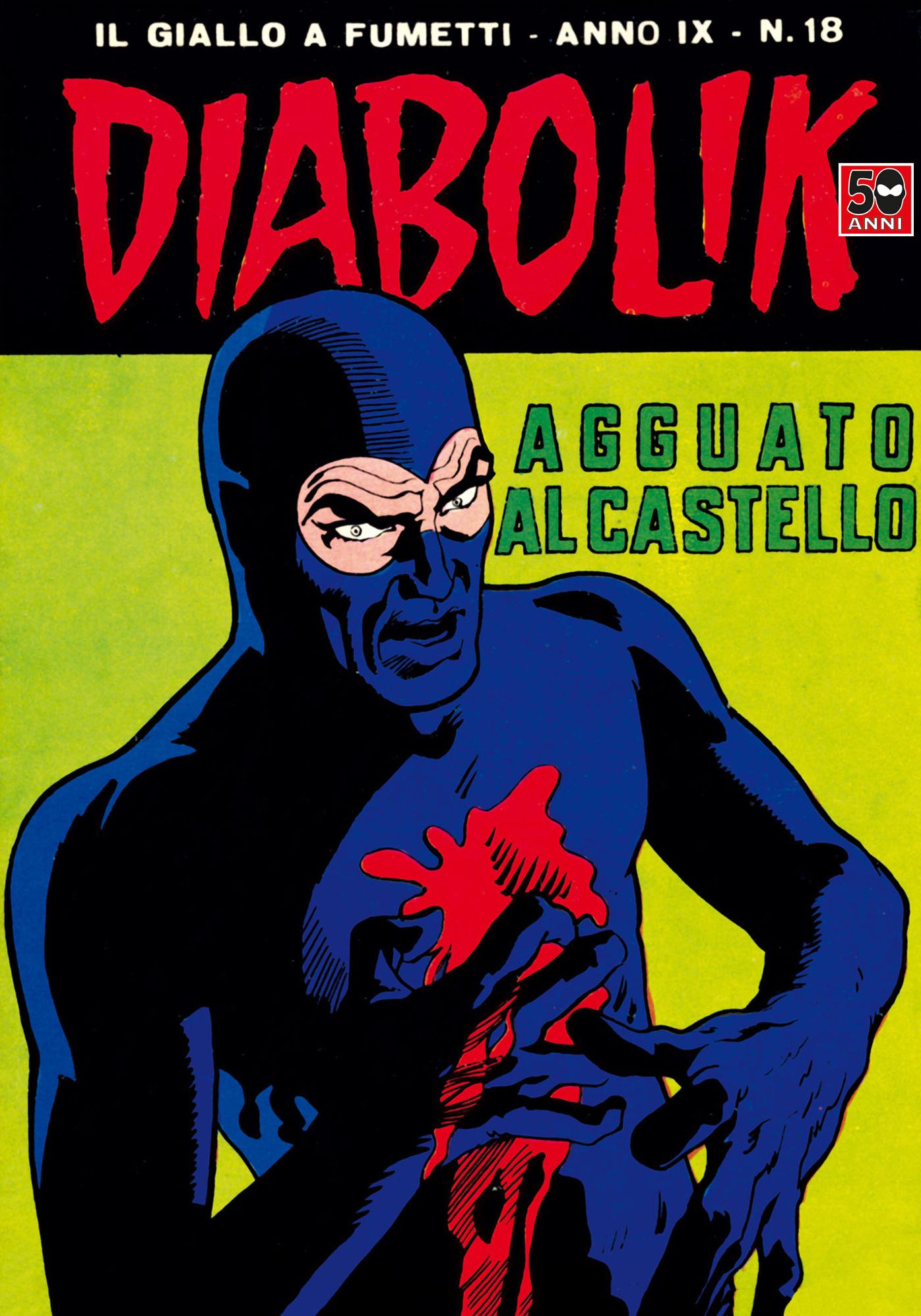 Diabolik: Agguato al castello (Diabolik Series #172)