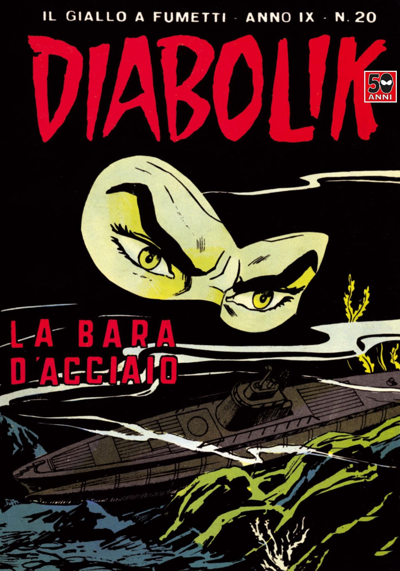 Diabolik: La bara d'acciaio (Diabolik Series #174)