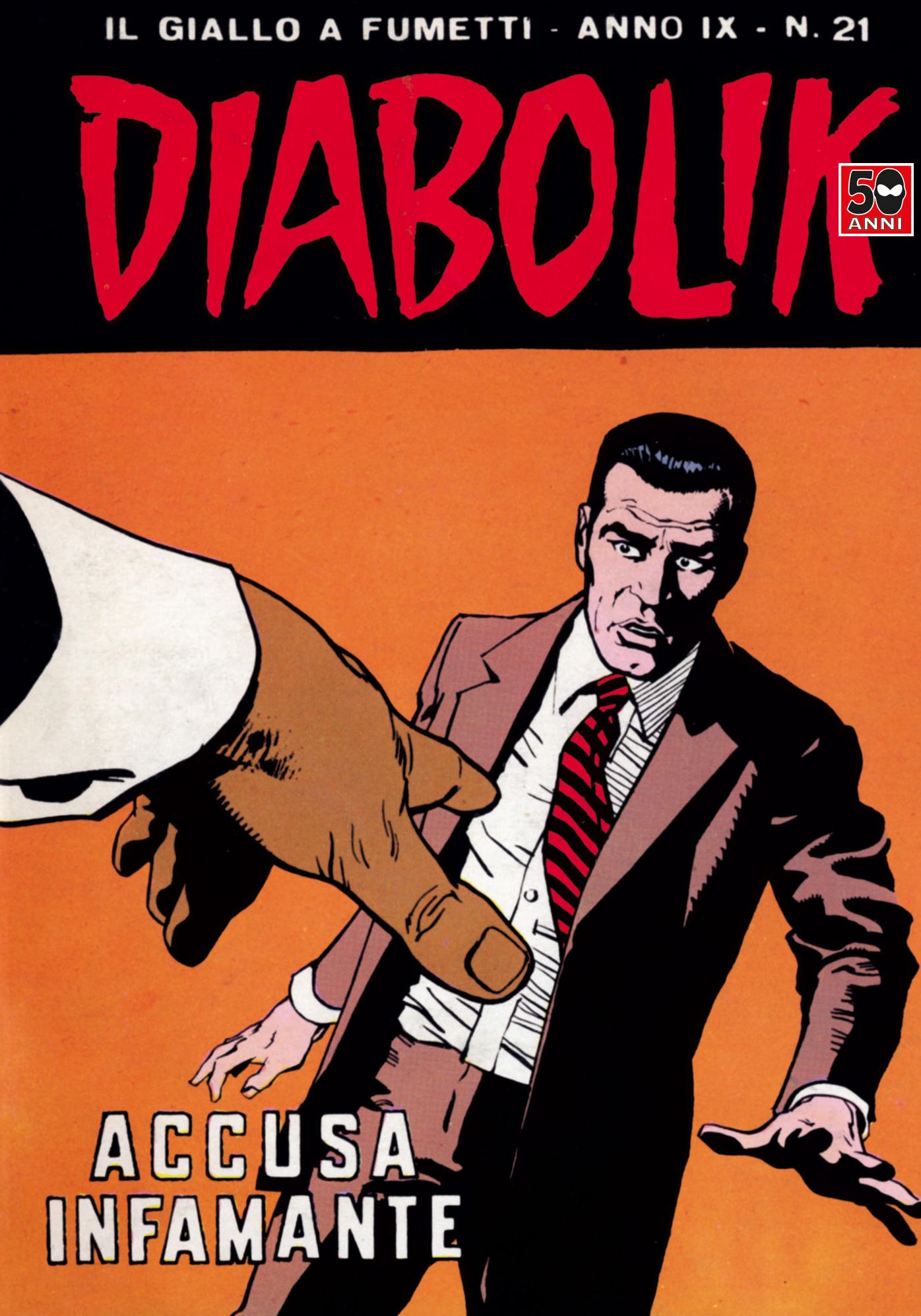 Diabolik: Accusa infamante (Diabolik Series #175)