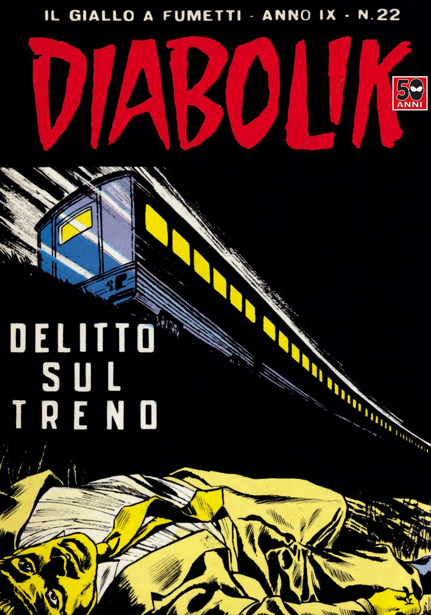 Diabolik: Delitto sul treno (Diabolik Series #176)