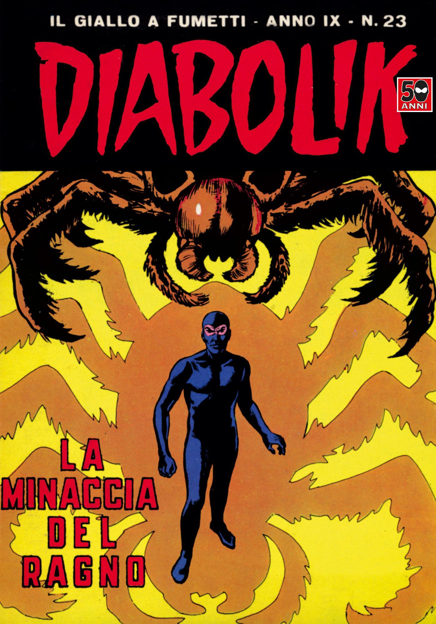 Diabolik: La minaccia del ragno (Diabolik Series #177)