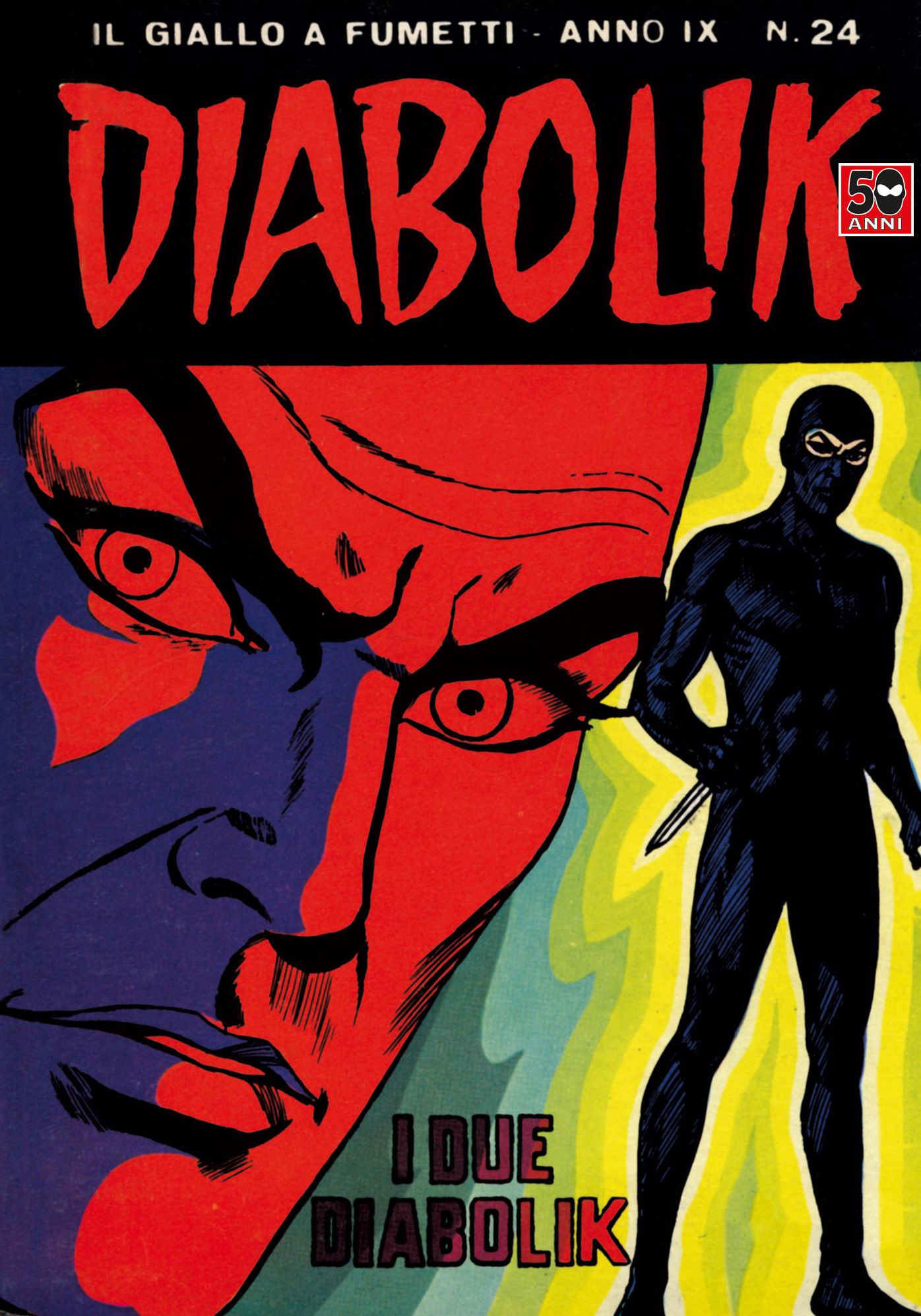 Diabolik: I due Diabolik (Diabolik Series #178)