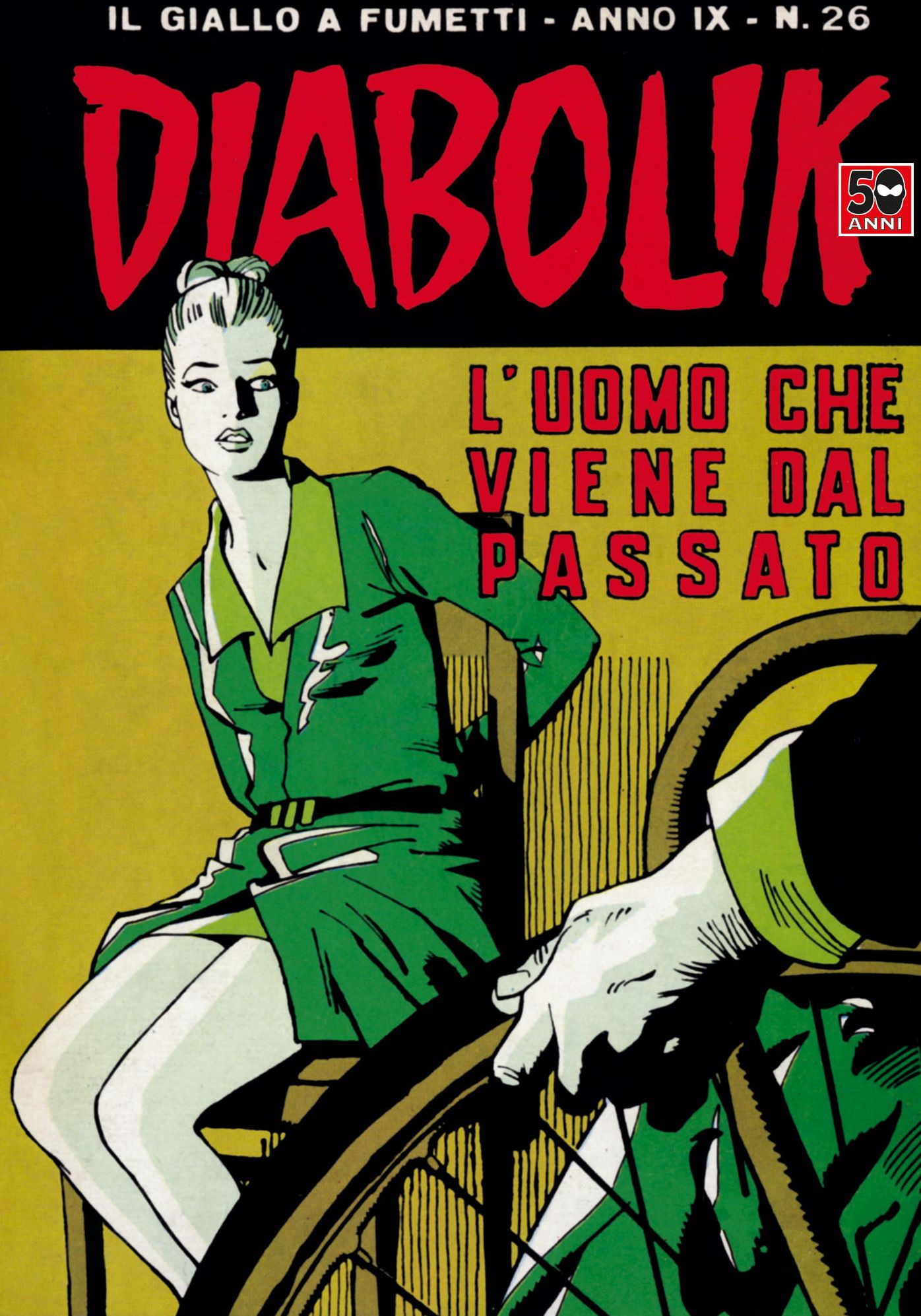 Diabolik: L'uomo che viene dal passato (Diabolik Series #180)