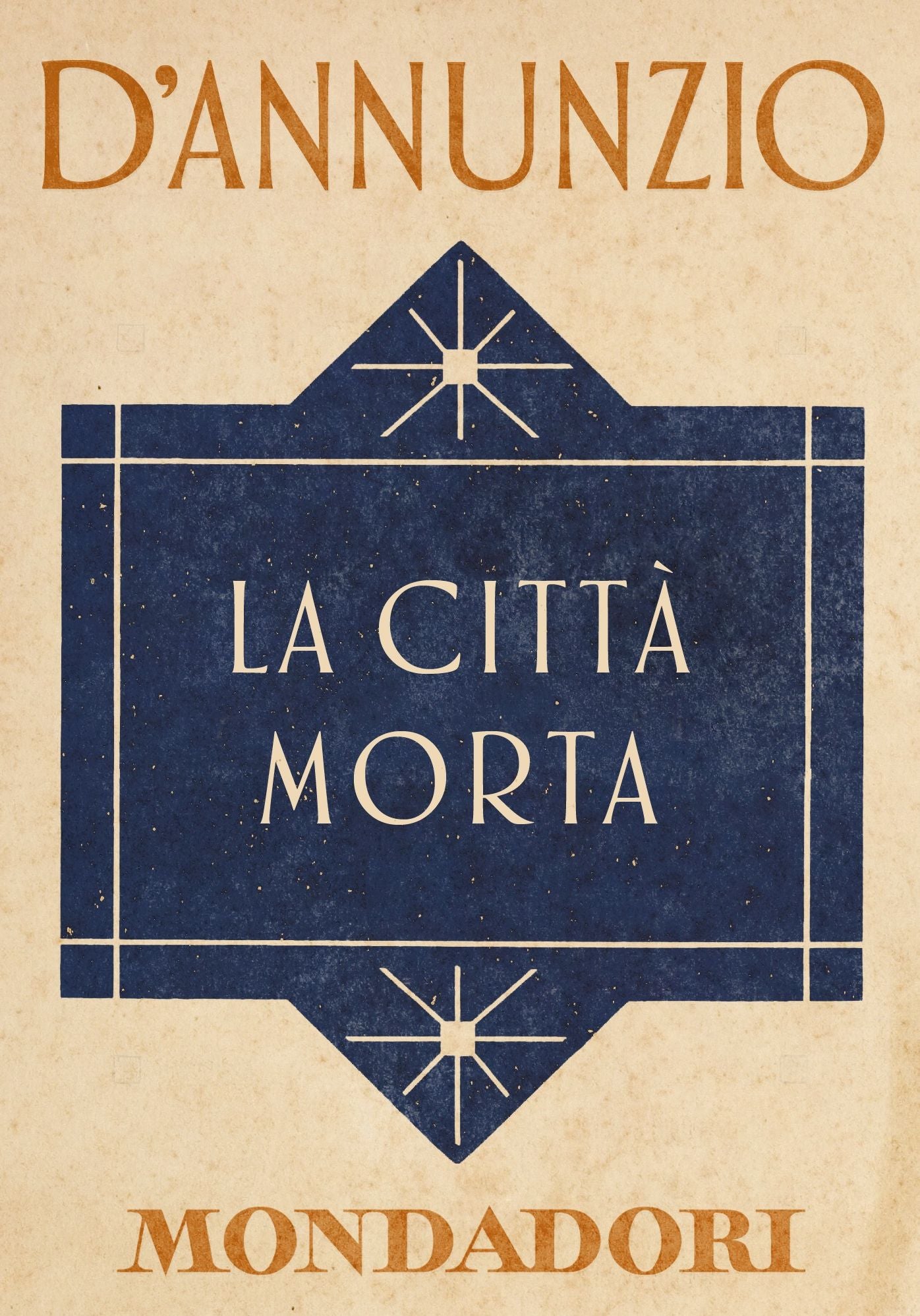 La citt&agrave; morta (e-Meridiani Mondadori)