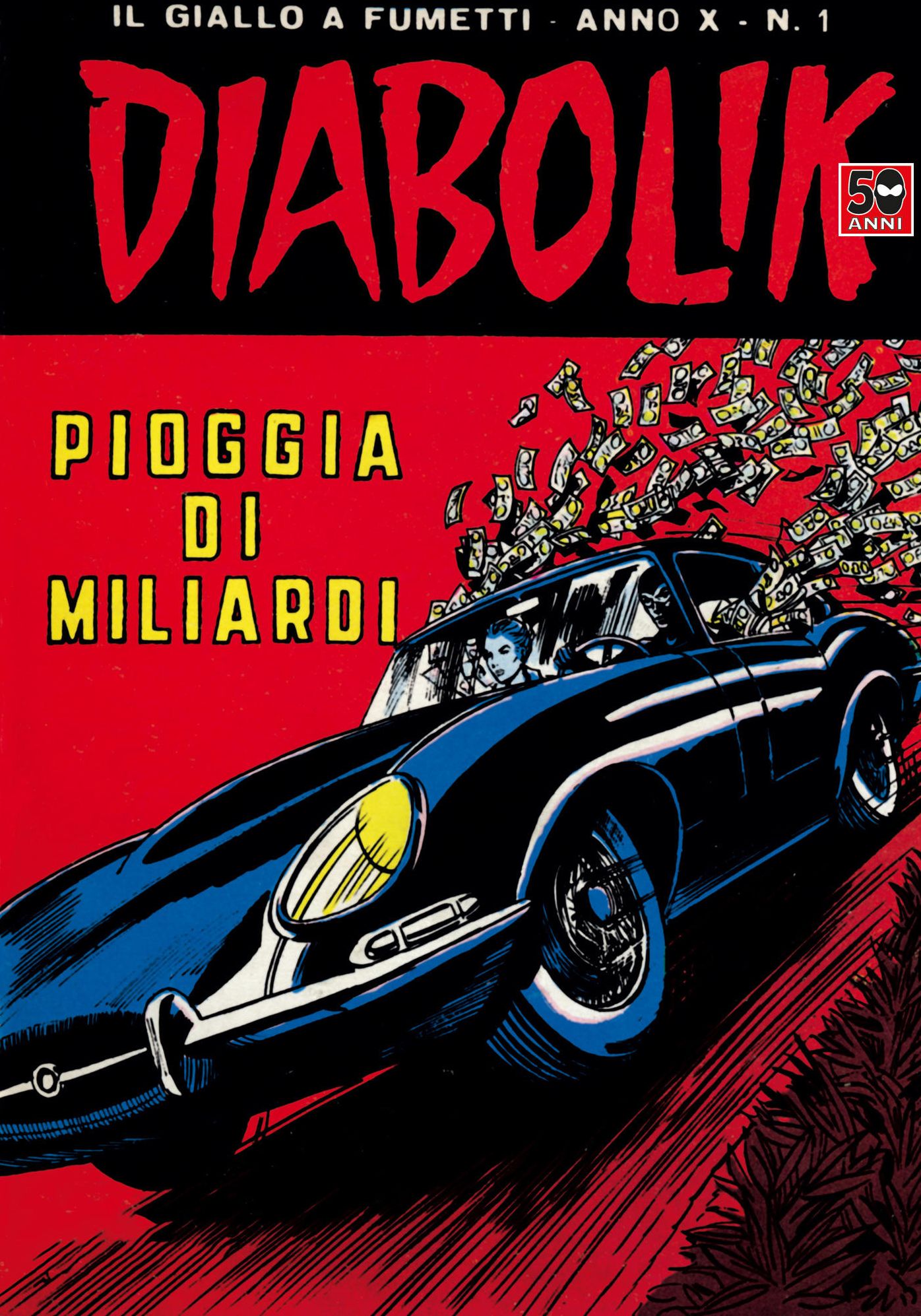Diabolik: Pioggia di miliardi (Diabolik Series #181)