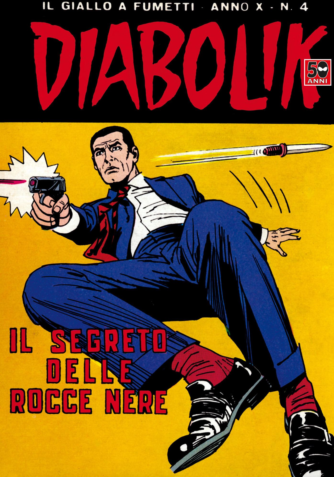 Diabolik: Il segreto delle rocce nere (Diabolik Series #184)