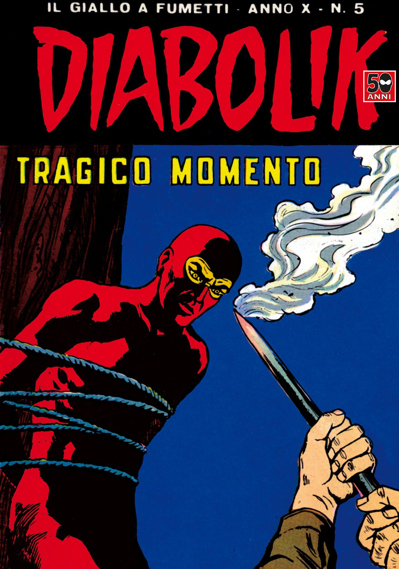 Diabolik: Tragico momento (Diabolik Series #185)