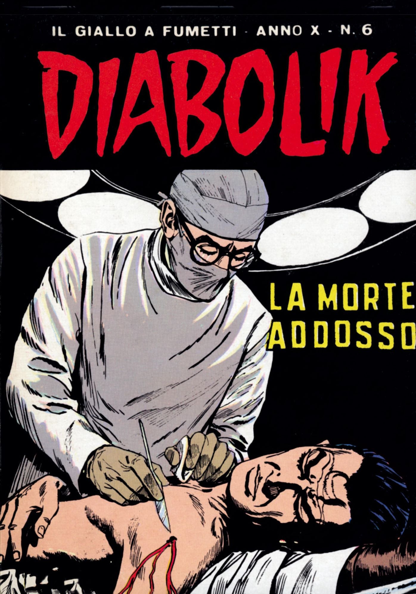 Diabolik: La morte addosso (Diabolik Series #186)
