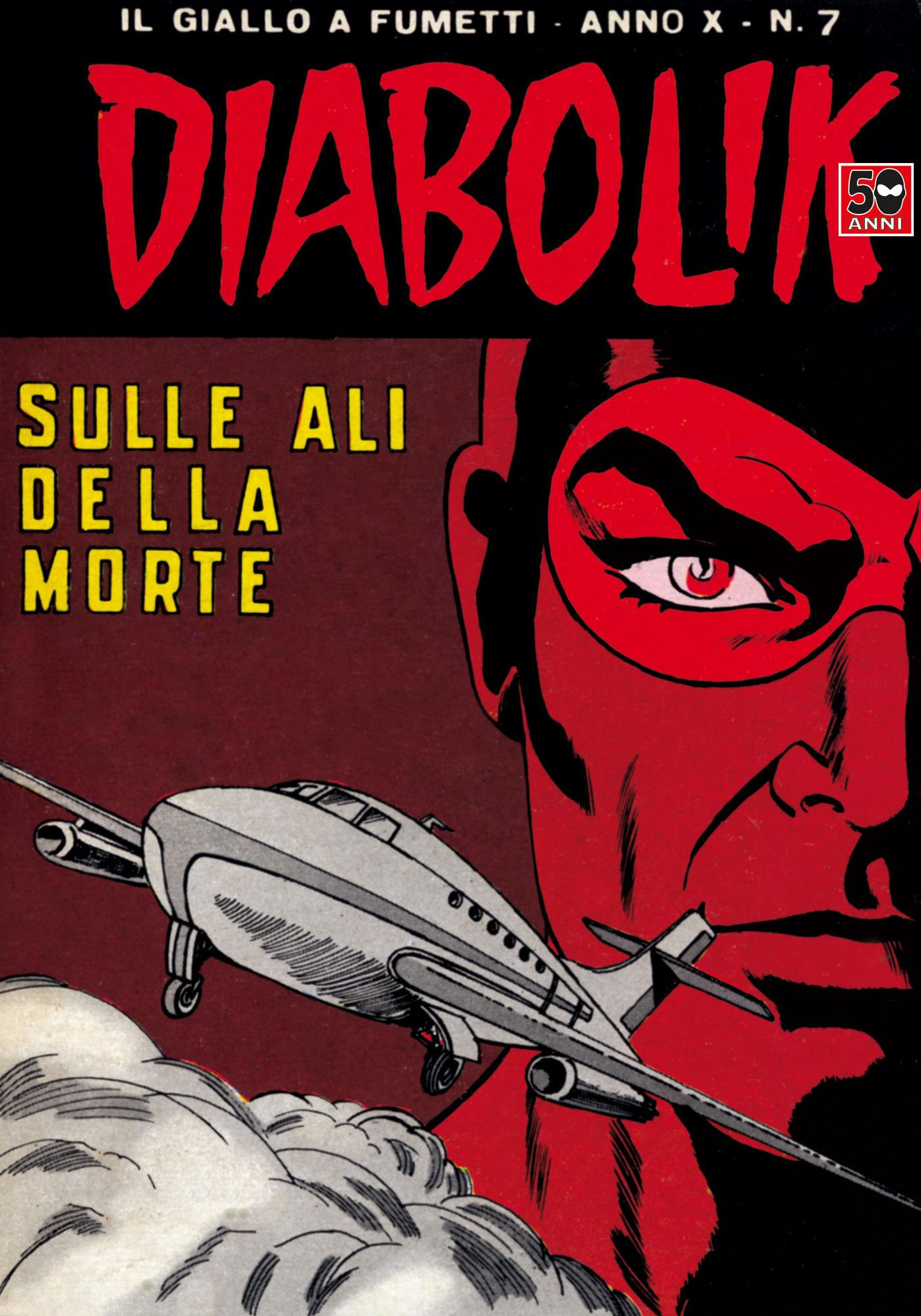Diabolik: Sulle ali della morte (Diabolik Series #187)