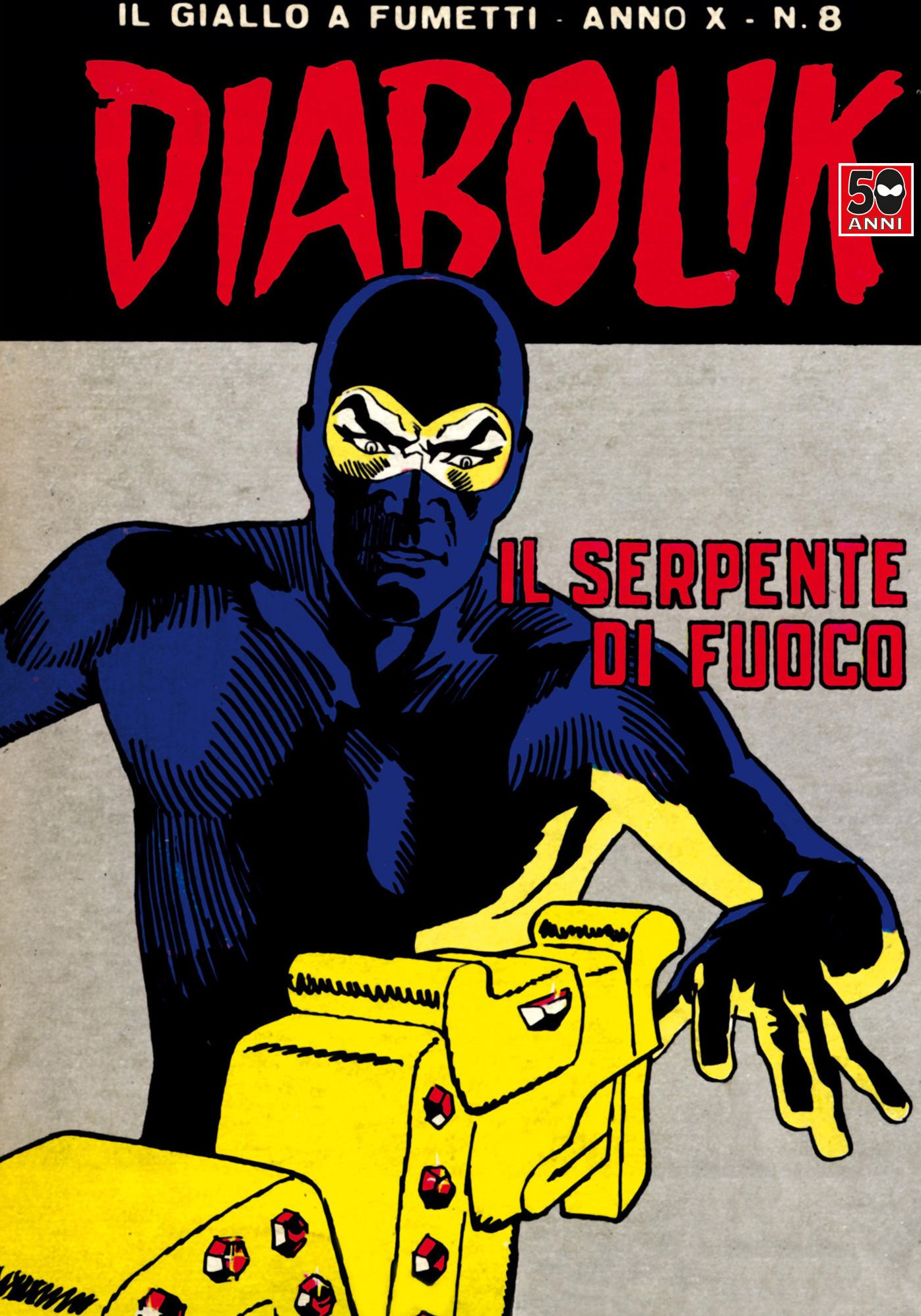 Diabolik: Il serpente di fuoco (Diabolik Series #188)