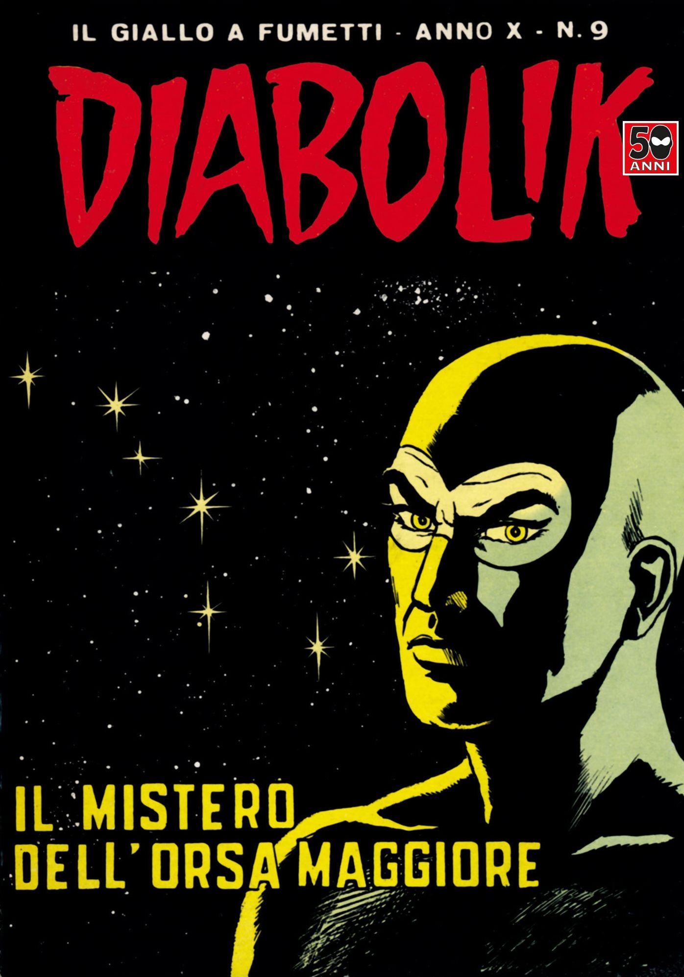 Diabolik: Il mistero dell'Orsa Maggiore (Diabolik Series #189)
