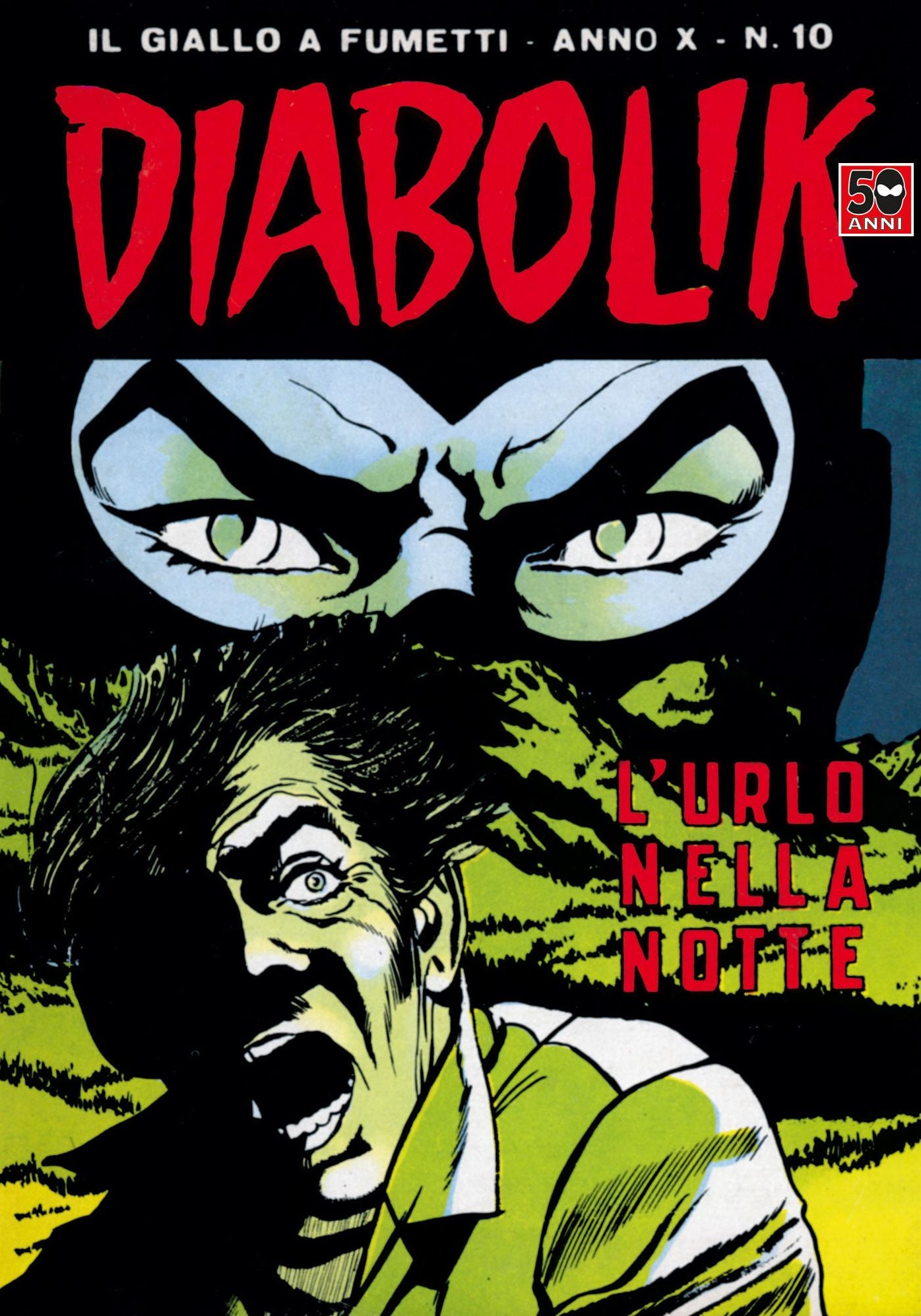 Diabolik: L'urlo della notte (Diabolik Series #190)