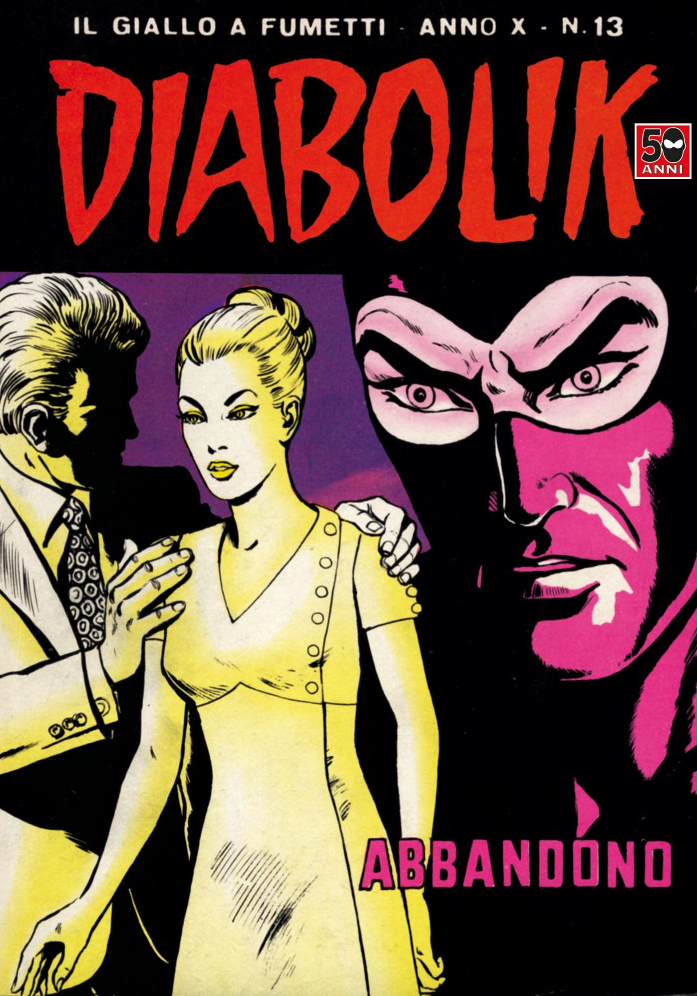 Diabolik: Abbandono (Diabolik Series #193)