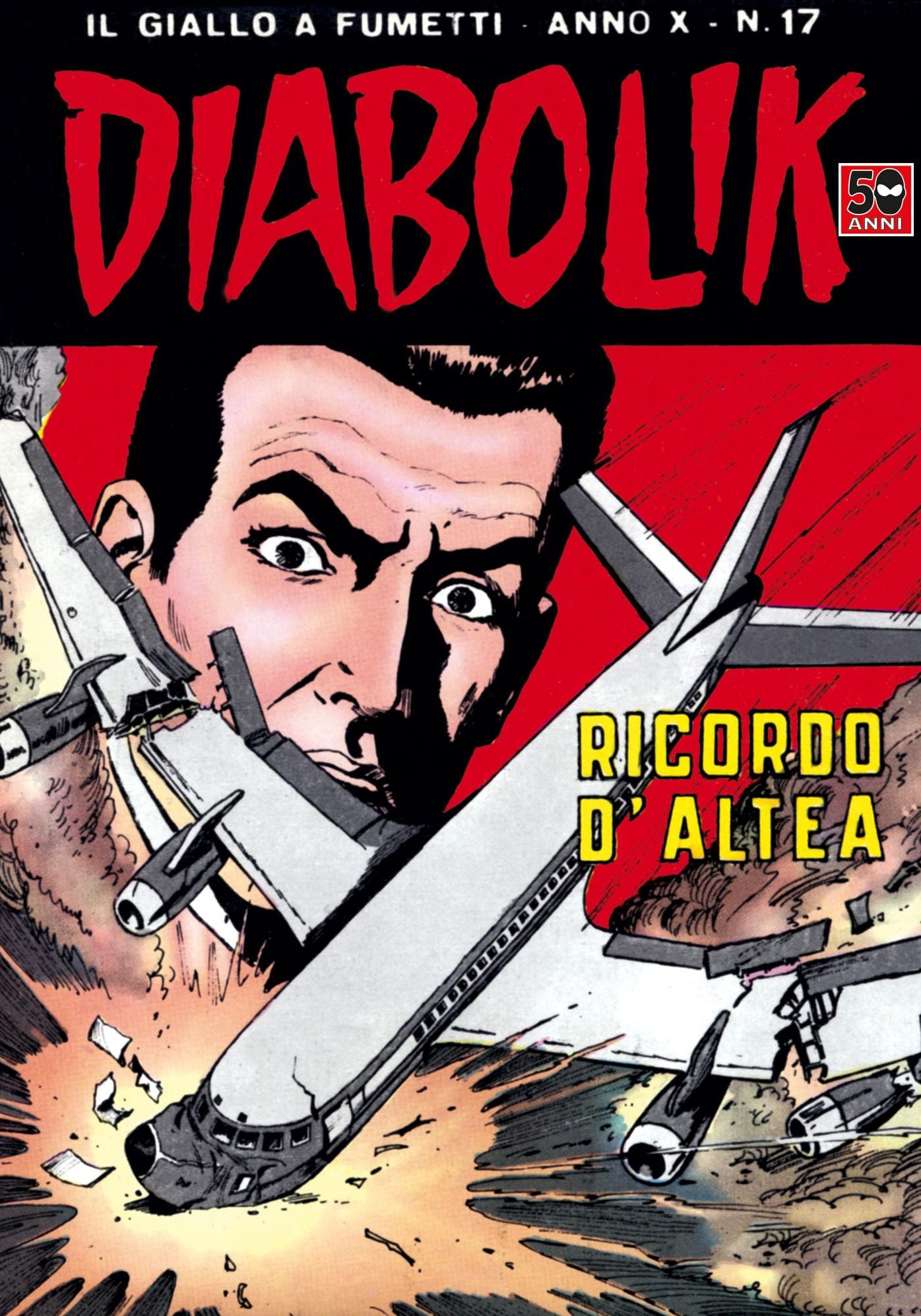 Diabolik: Ricordo d'Altea (Diabolik Series #197)